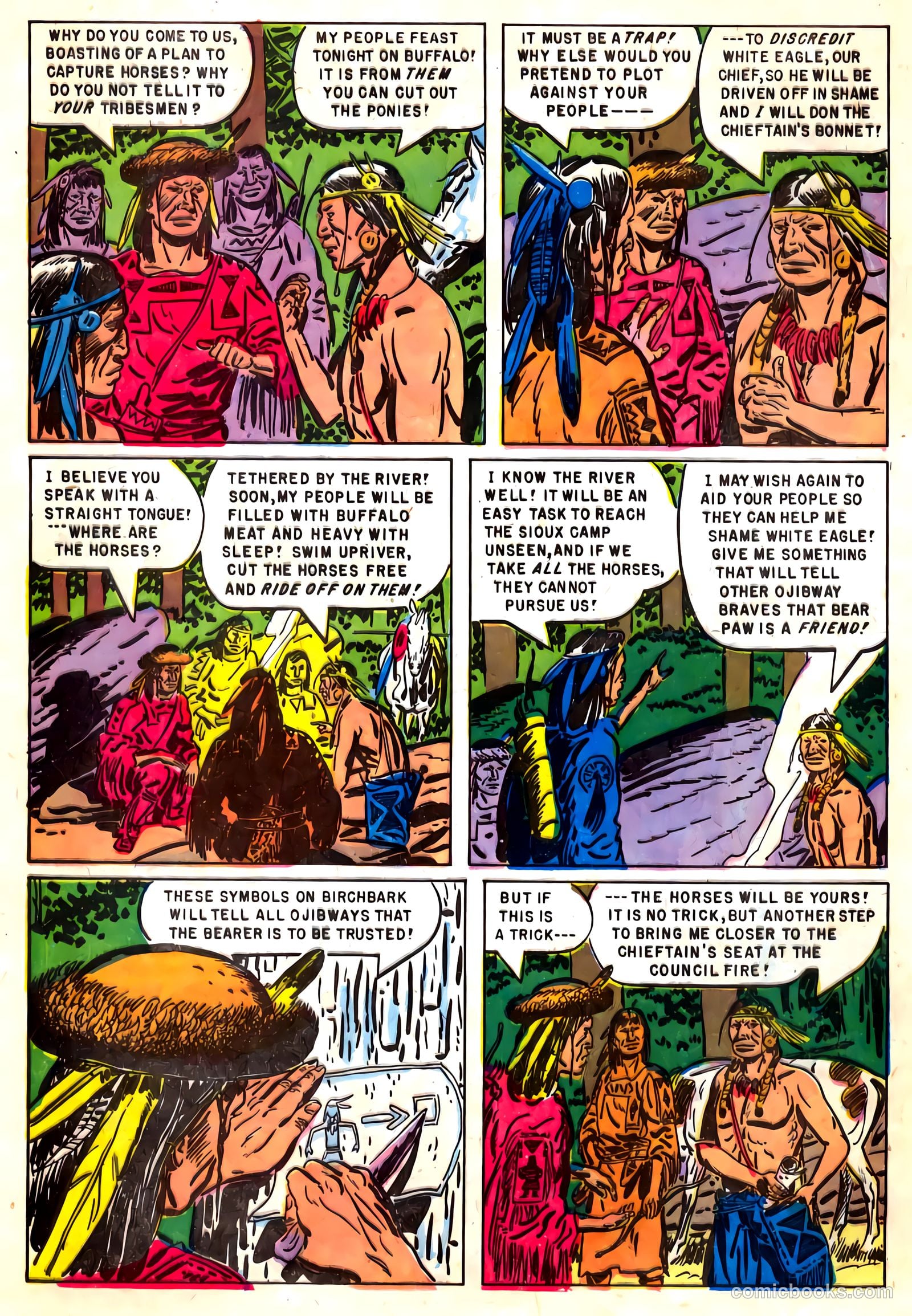 Indian Chief #18 — page 8 of 36