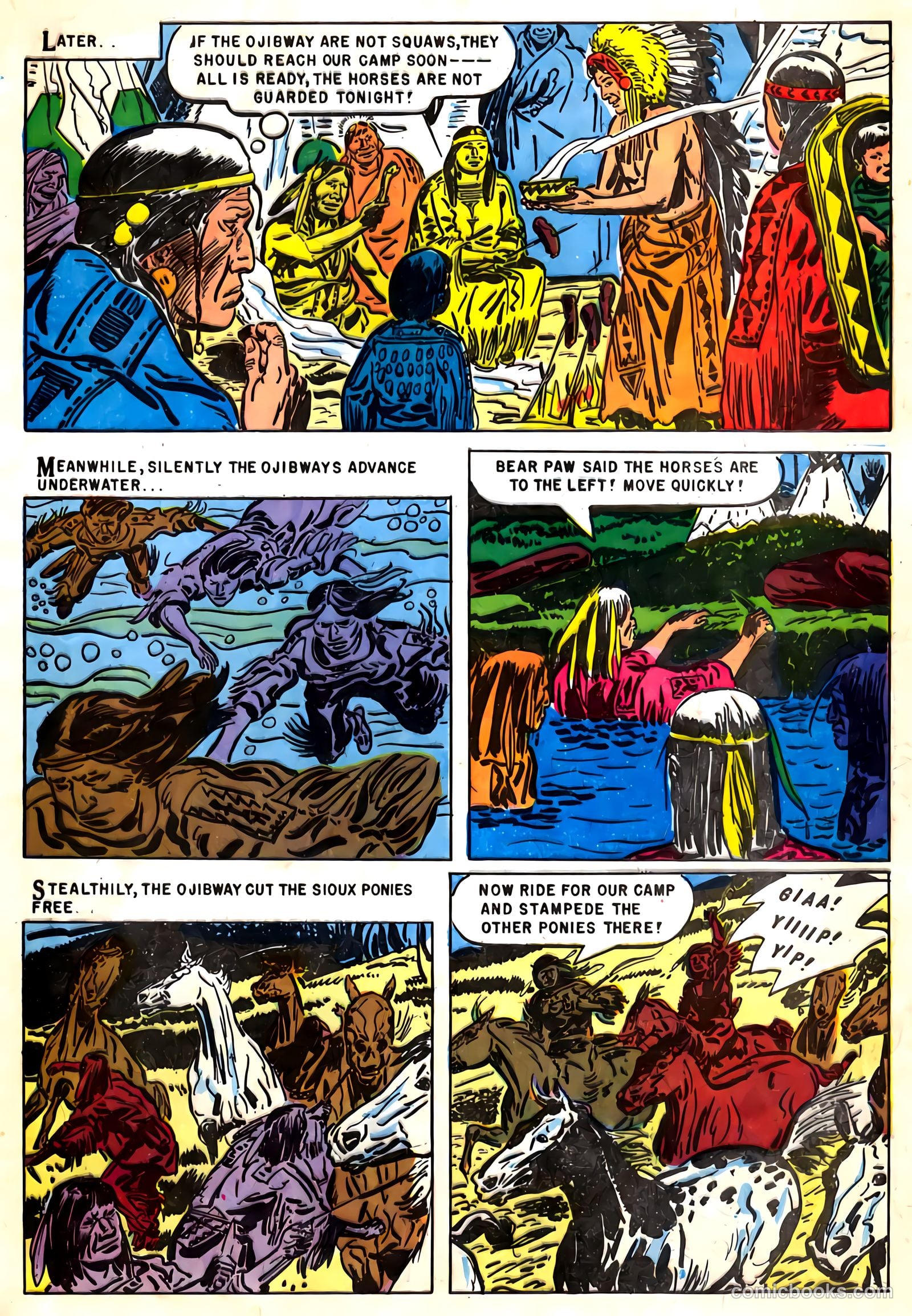 Indian Chief #18 — page 9 of 36