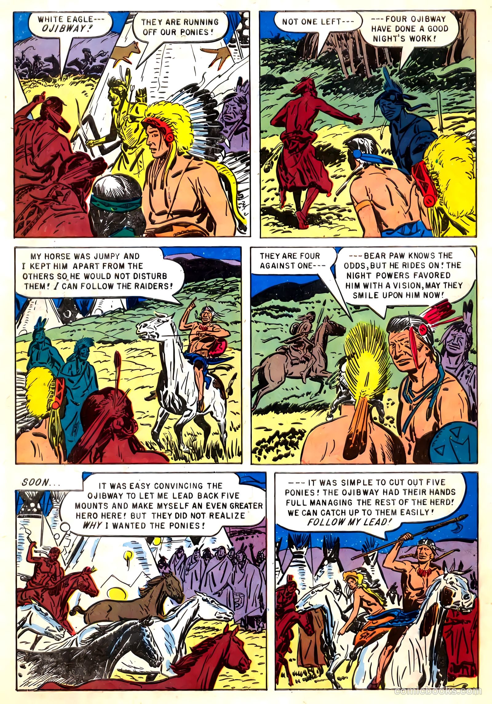 Indian Chief #18 — page 10 of 36