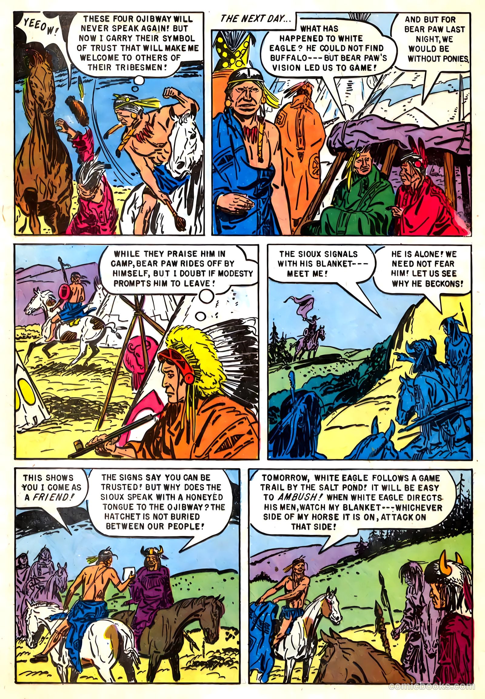 Indian Chief #18 — page 12 of 36