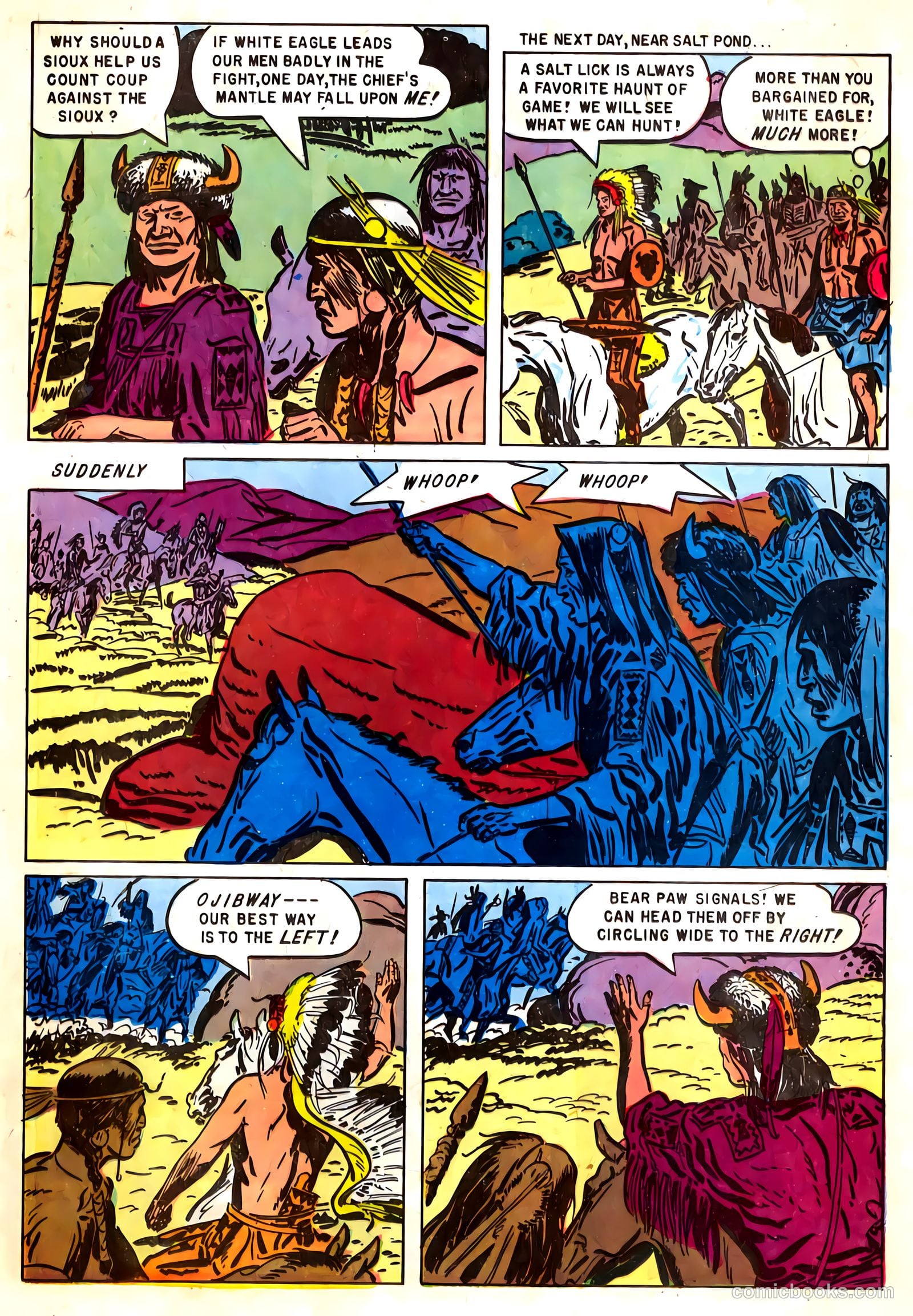 Indian Chief #18 — page 13 of 36