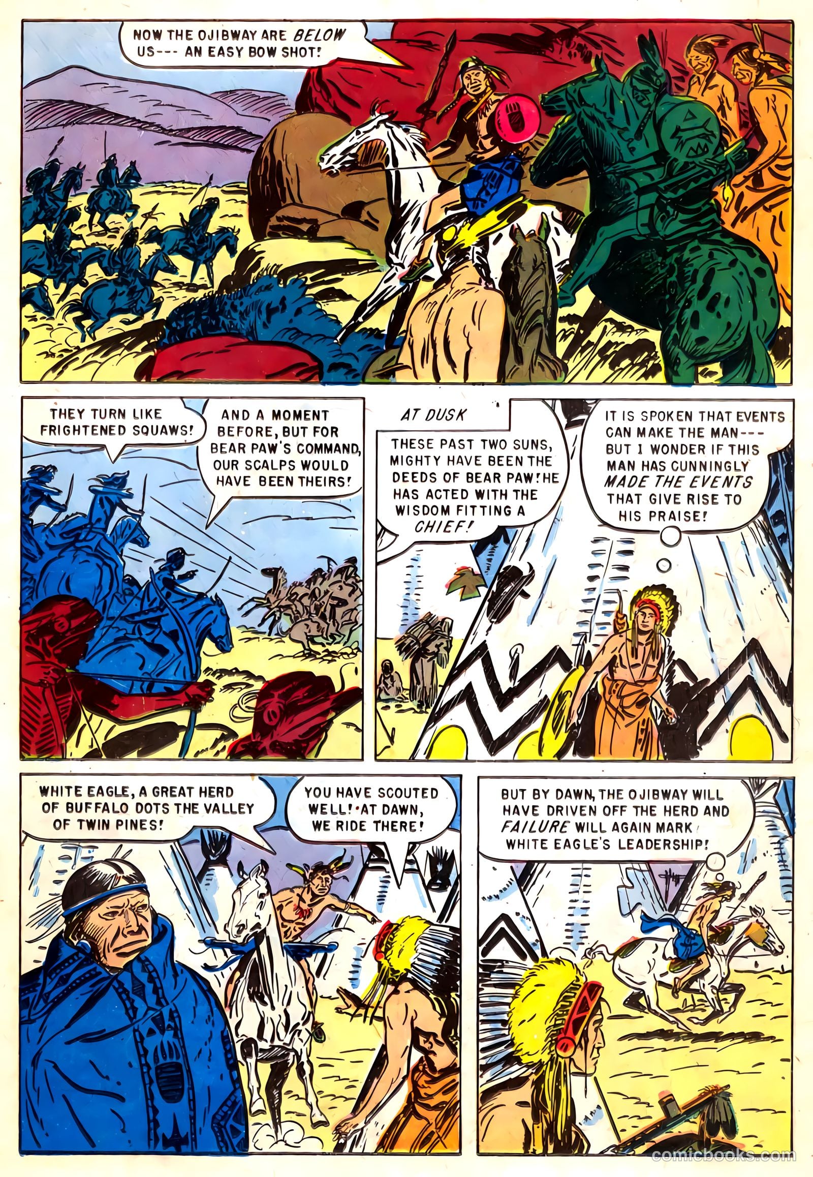 Indian Chief #18 — page 15 of 36