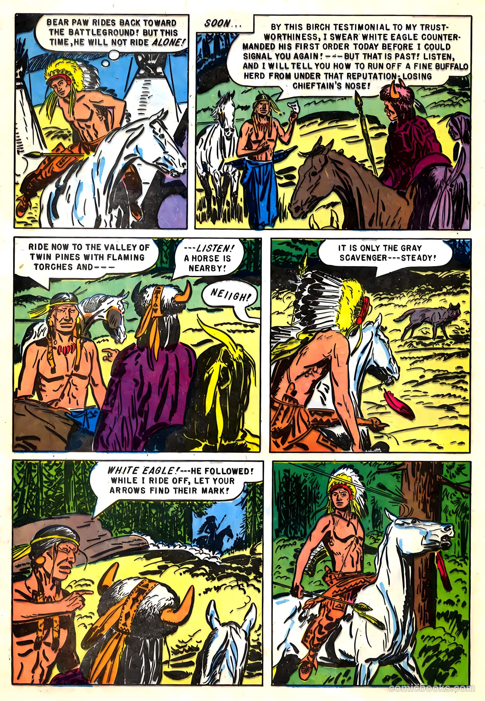 Indian Chief #18 — page 16 of 36