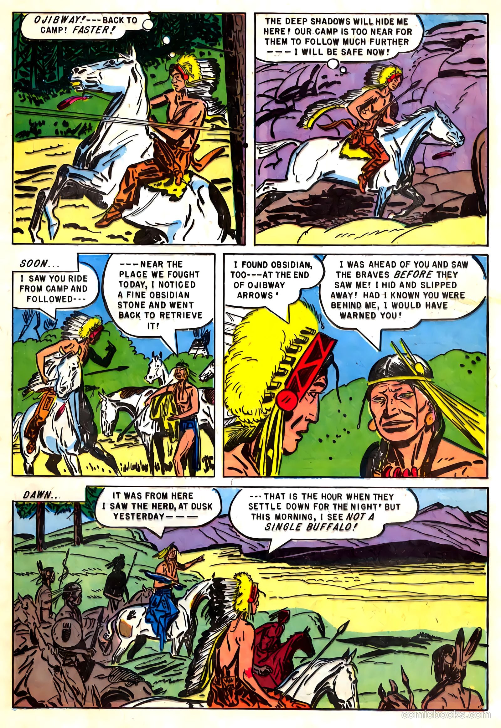 Indian Chief #18 — page 17 of 36