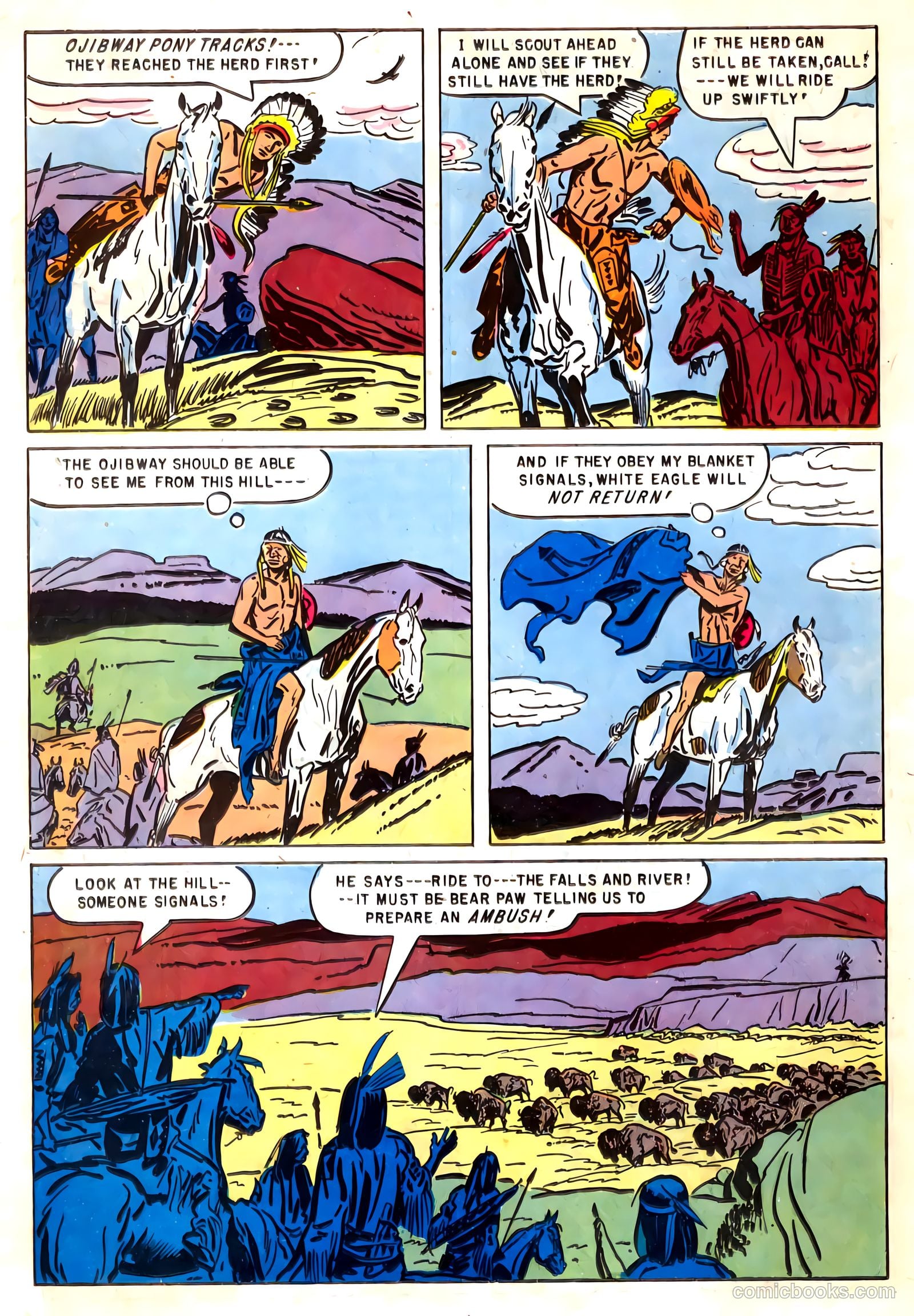 Indian Chief #18 — page 18 of 36