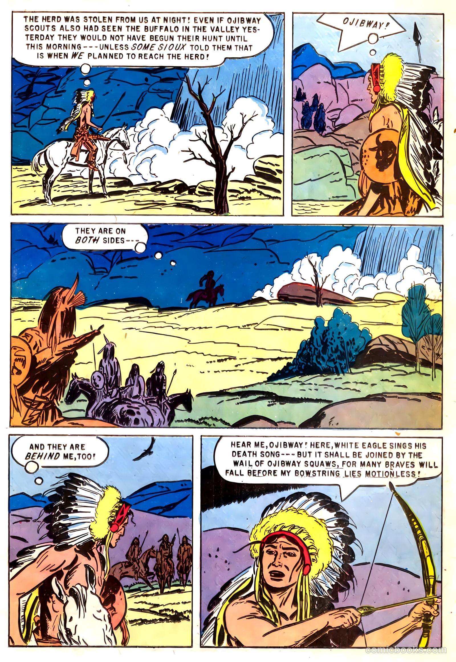 Indian Chief #18 — page 19 of 36