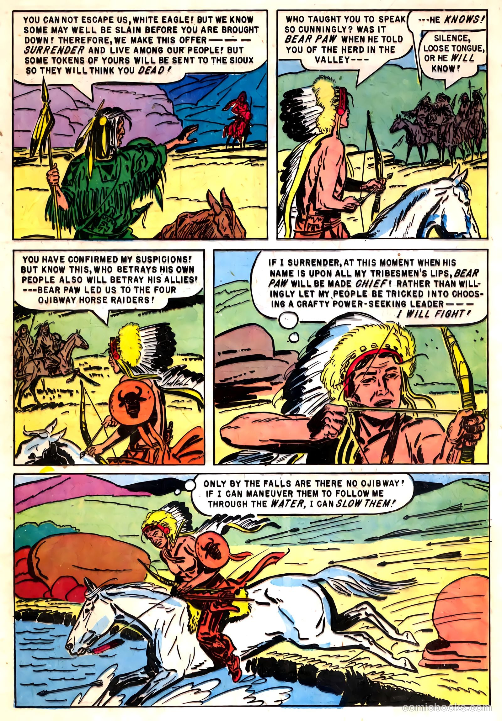 Indian Chief #18 — page 20 of 36