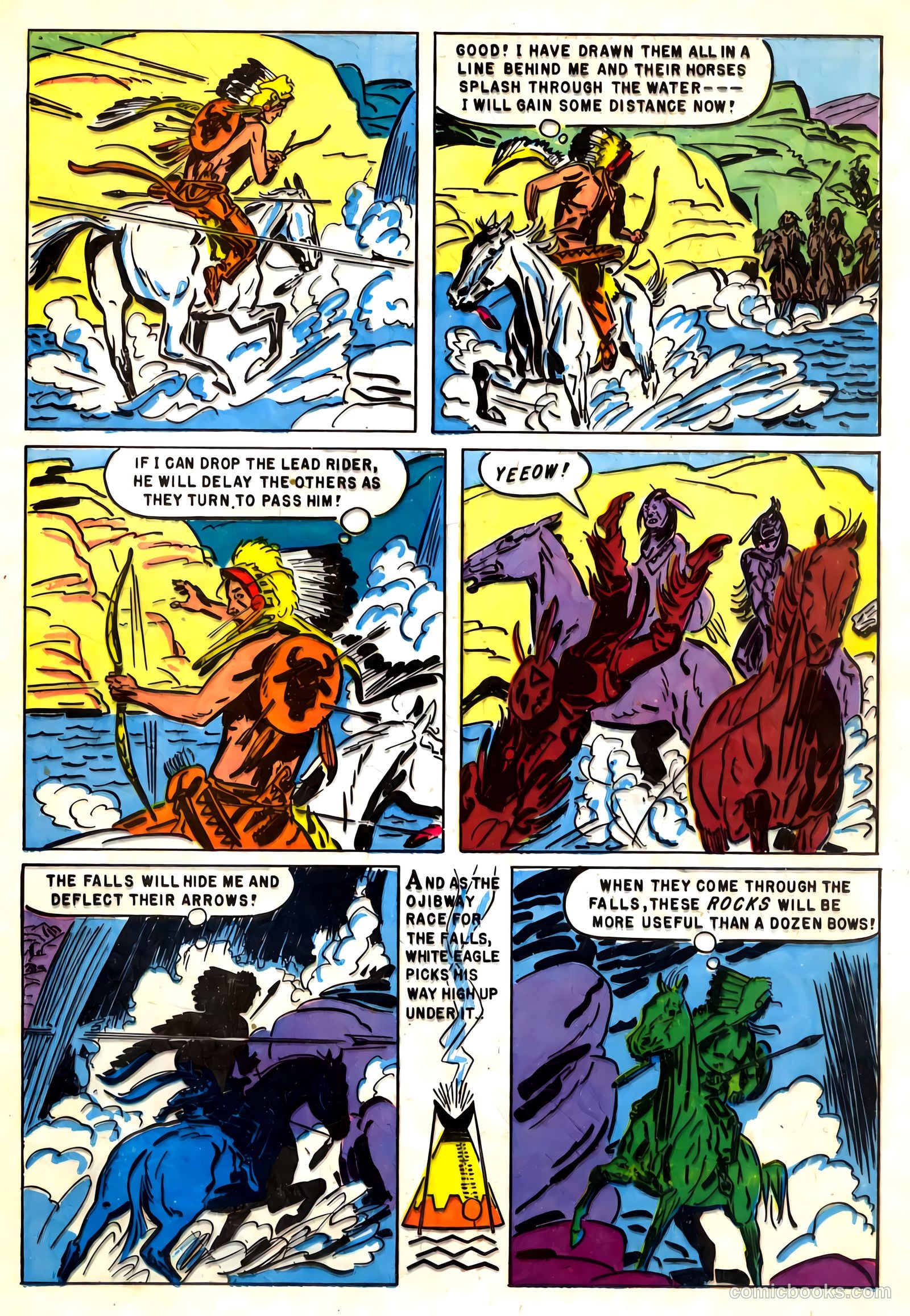 Indian Chief #18 — page 21 of 36