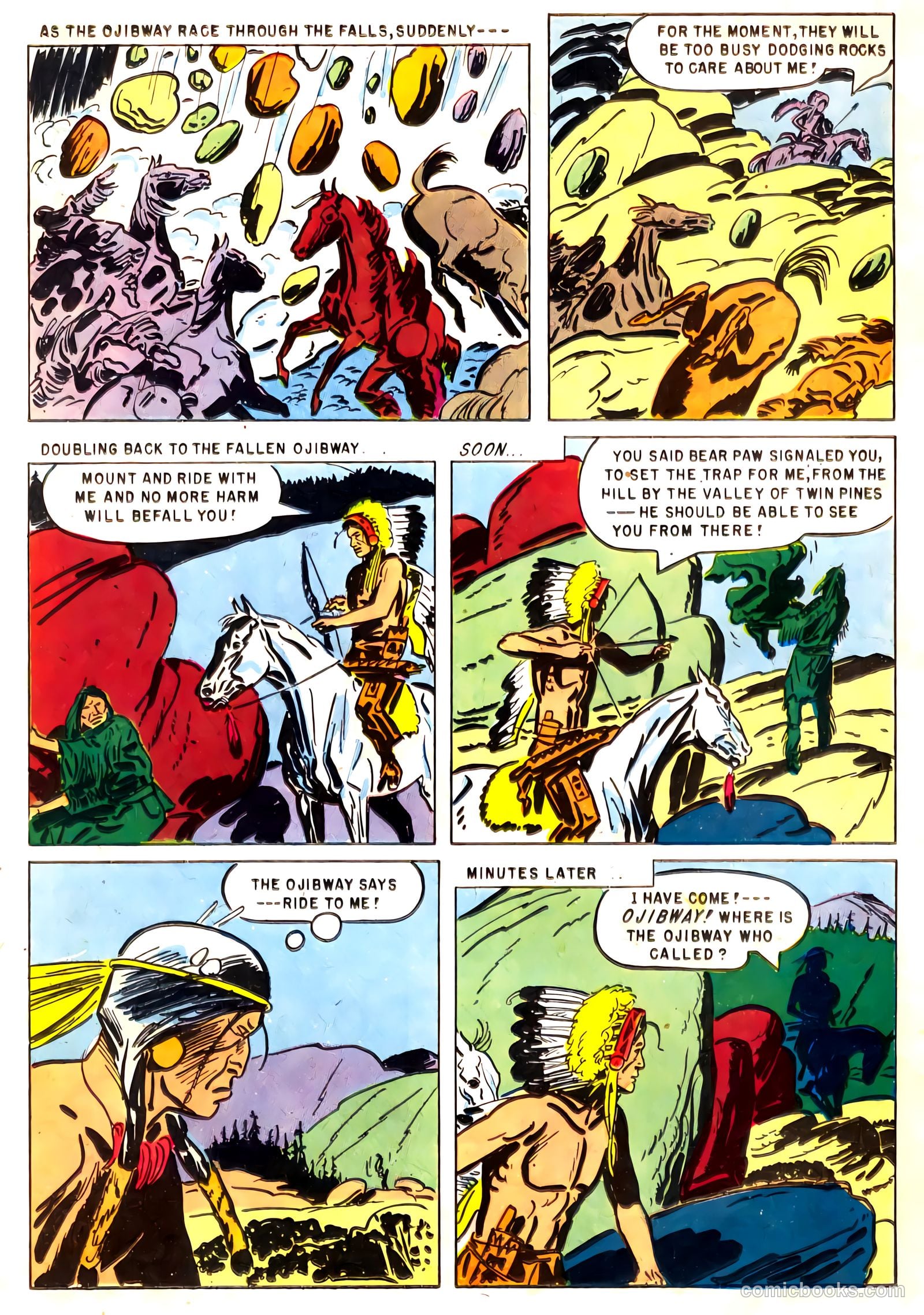 Indian Chief #18 — page 22 of 36