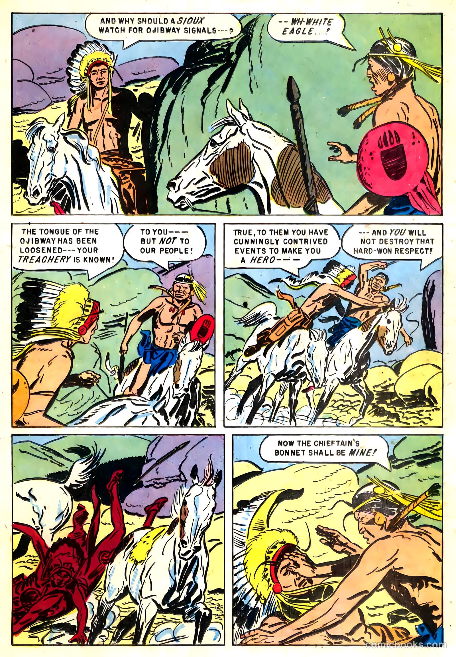 Indian Chief #18 — page 23 of 36