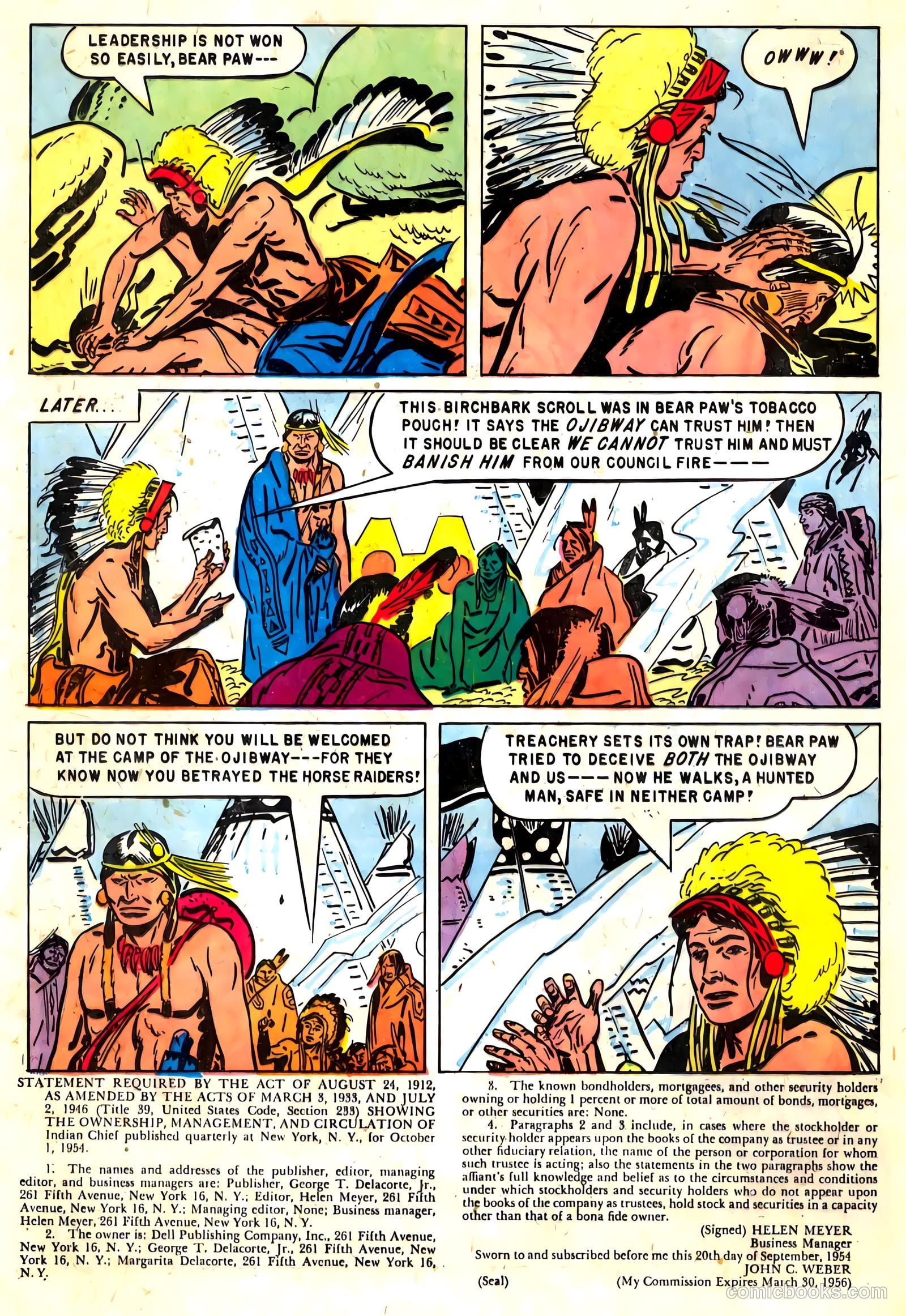 Indian Chief #18 — page 24 of 36