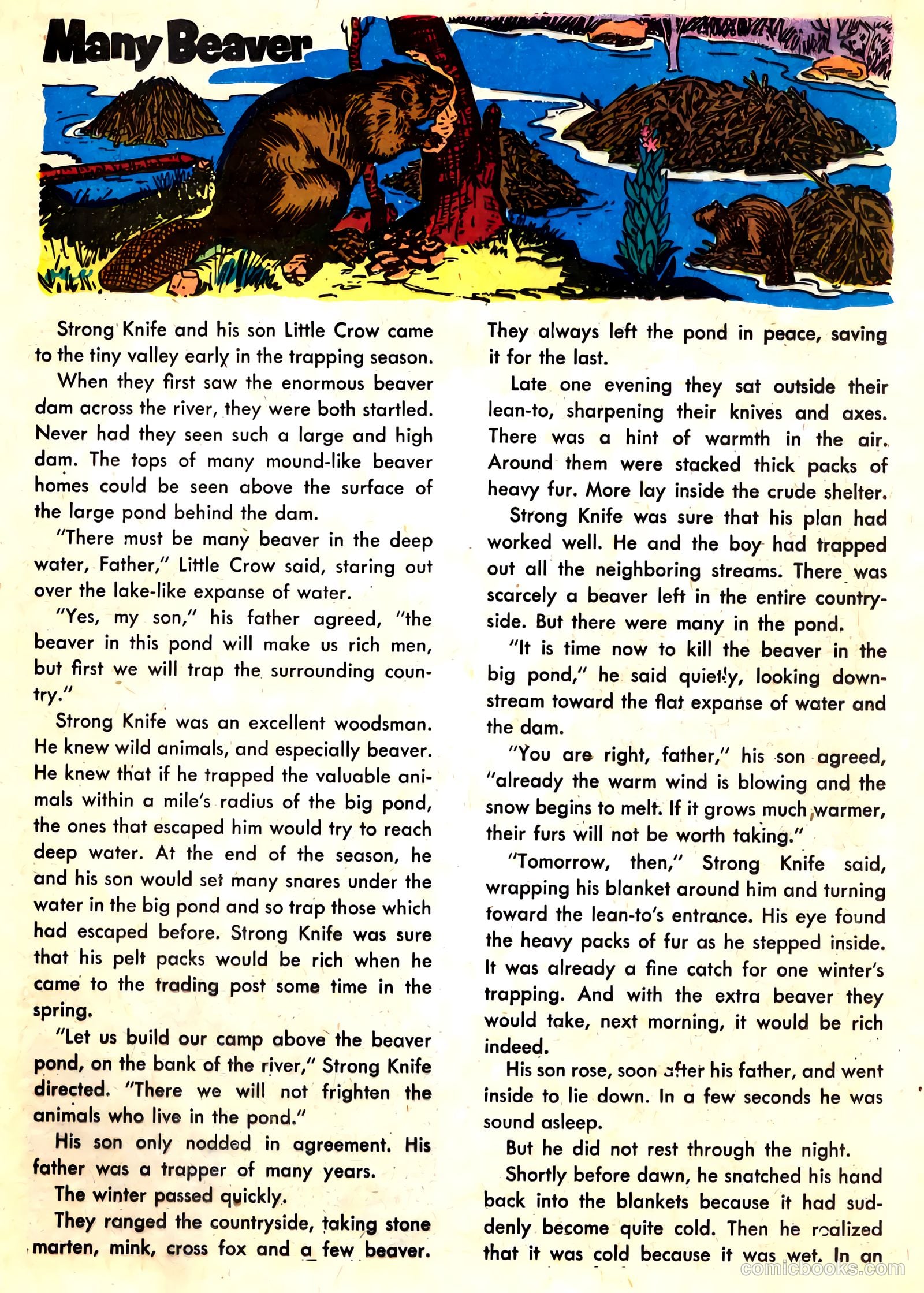 Indian Chief #18 — page 25 of 36