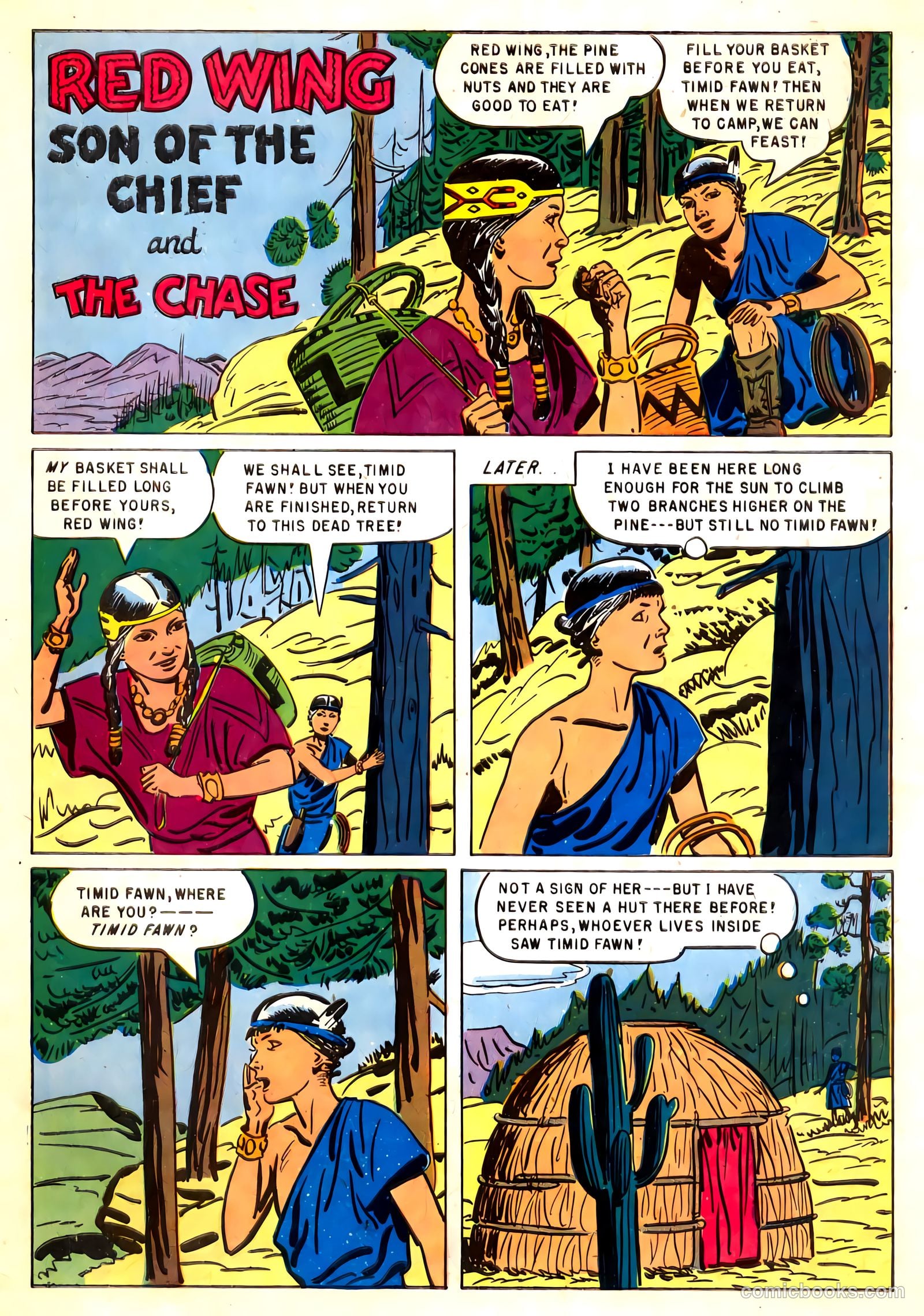 Indian Chief #18 — page 27 of 36