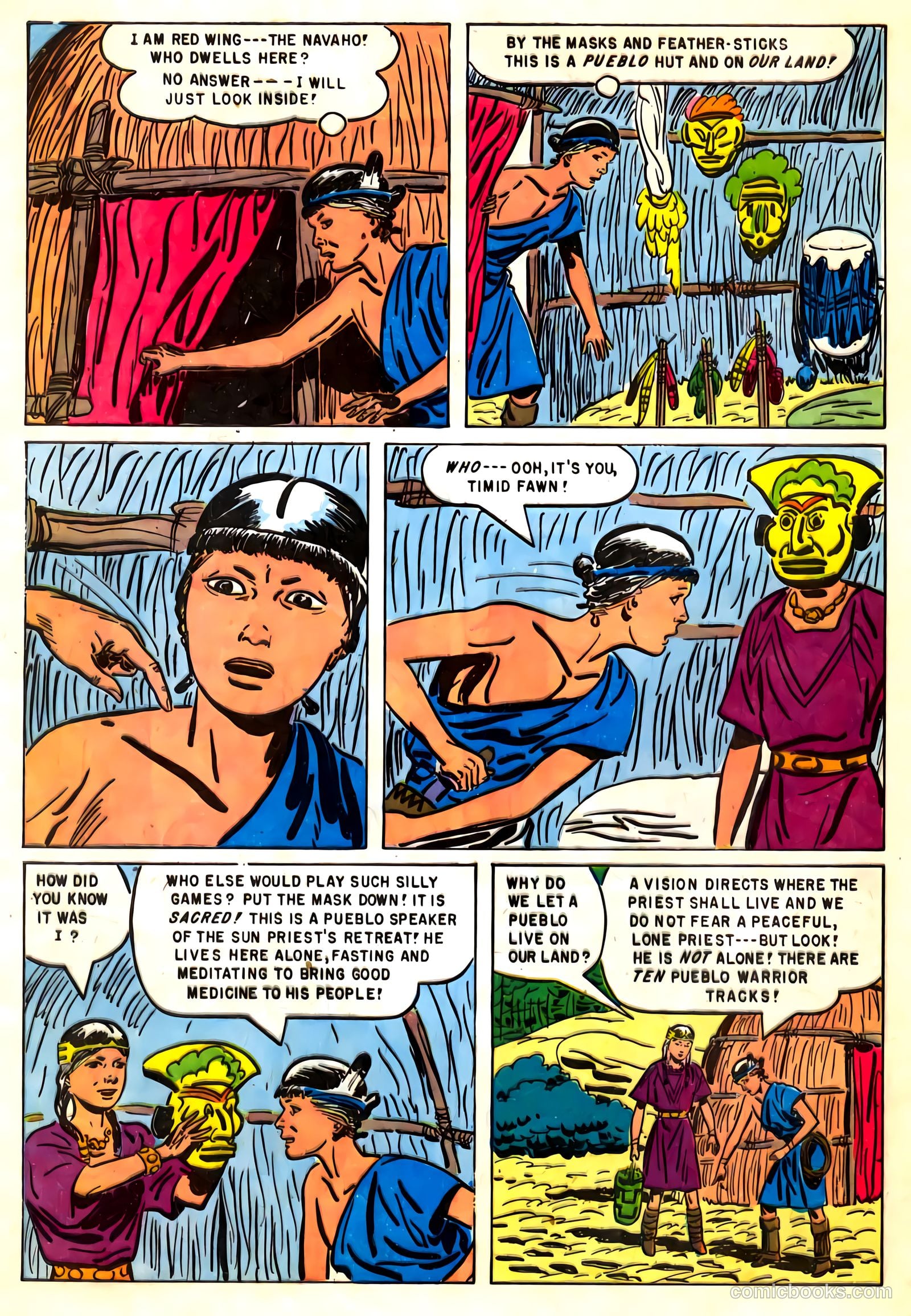 Indian Chief #18 — page 28 of 36