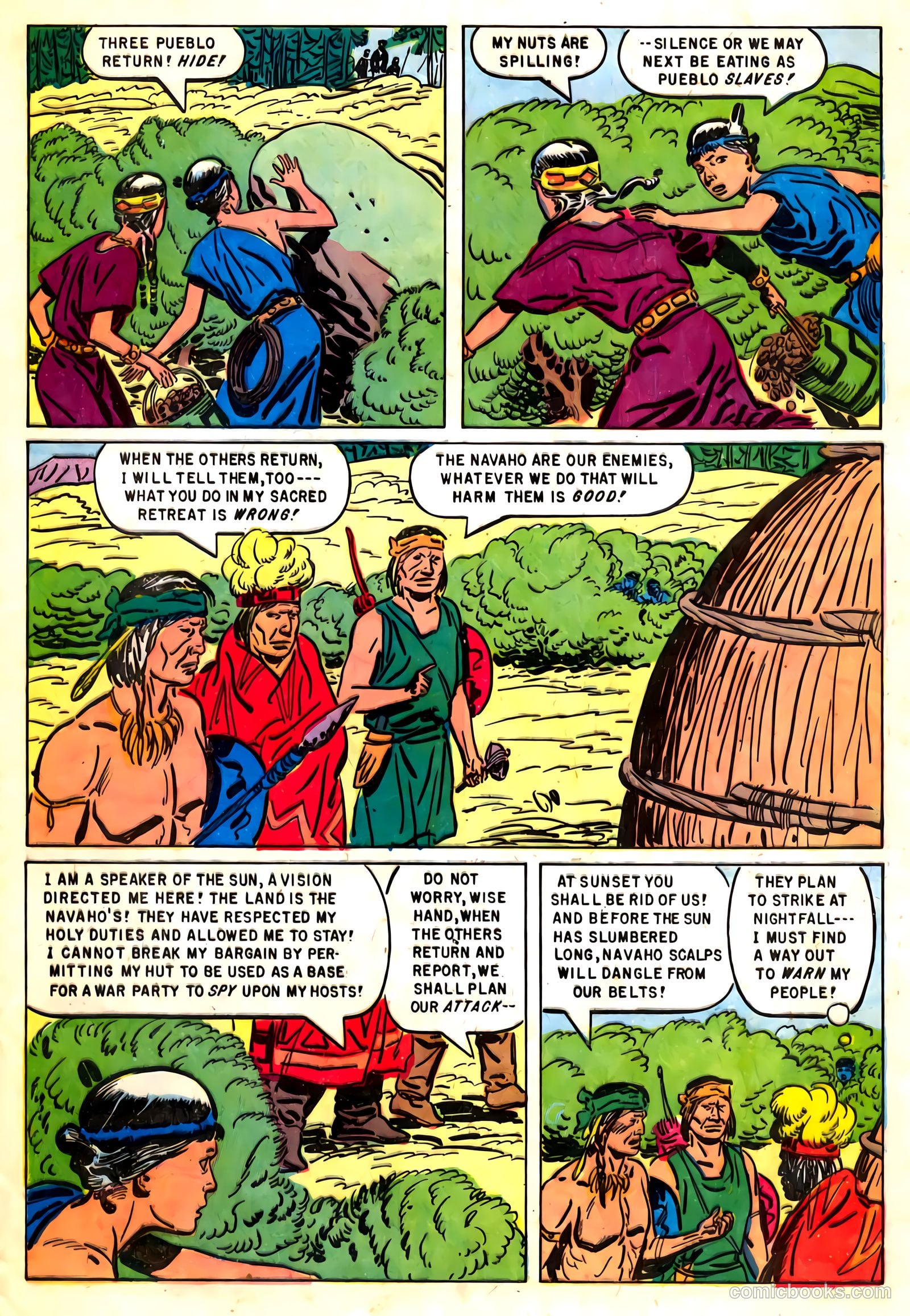 Indian Chief #18 — page 29 of 36