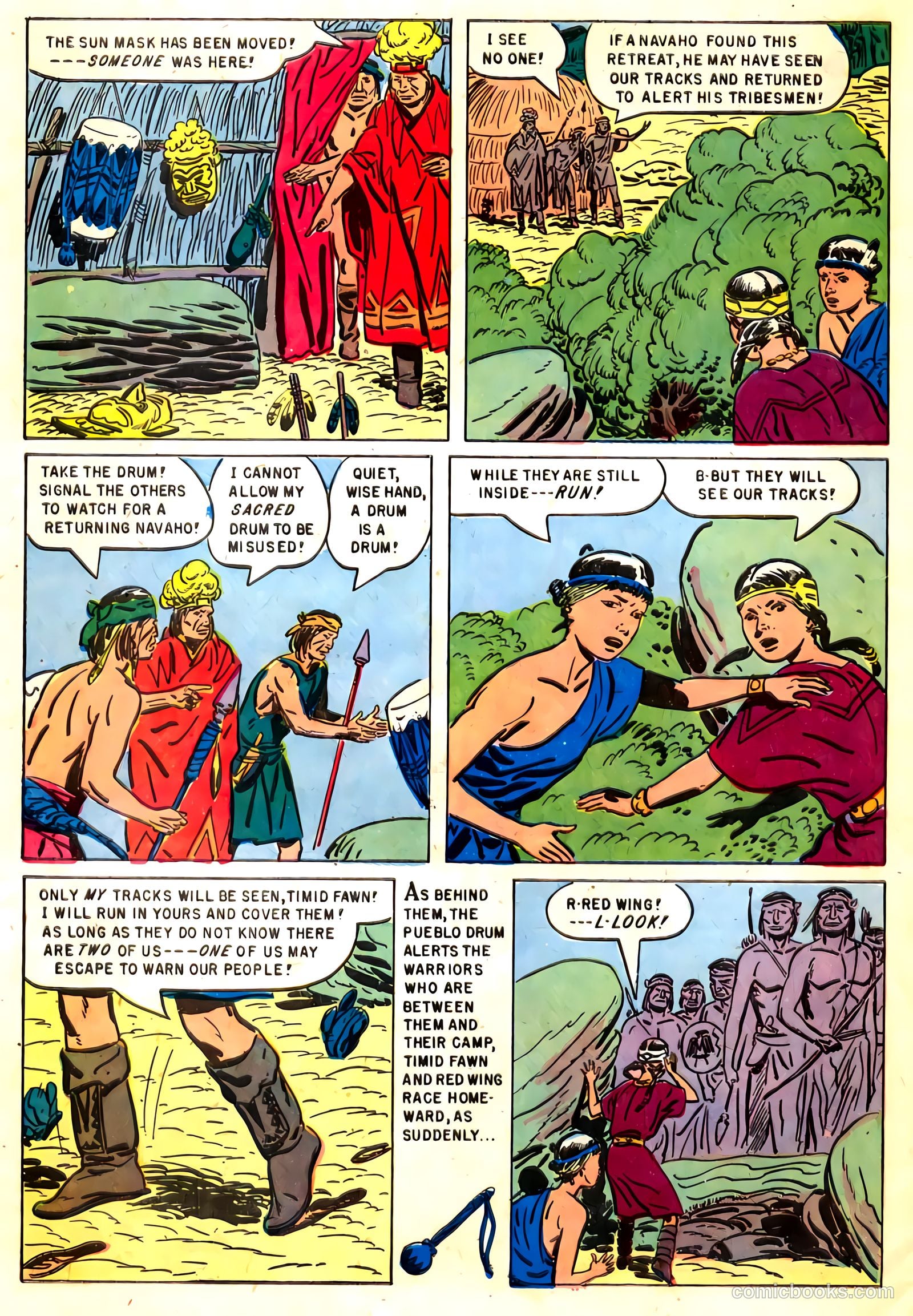 Indian Chief #18 — page 30 of 36
