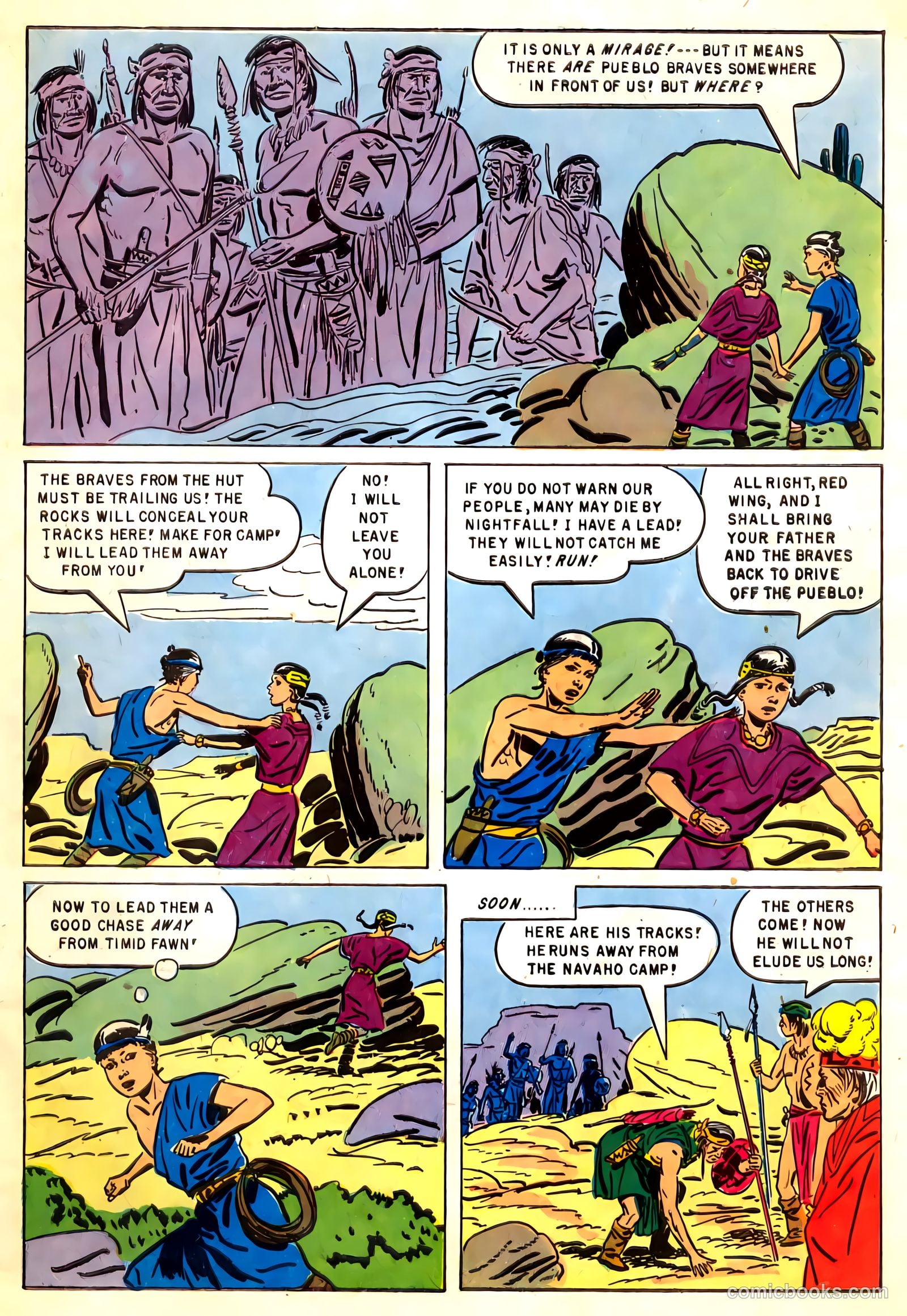 Indian Chief #18 — page 31 of 36