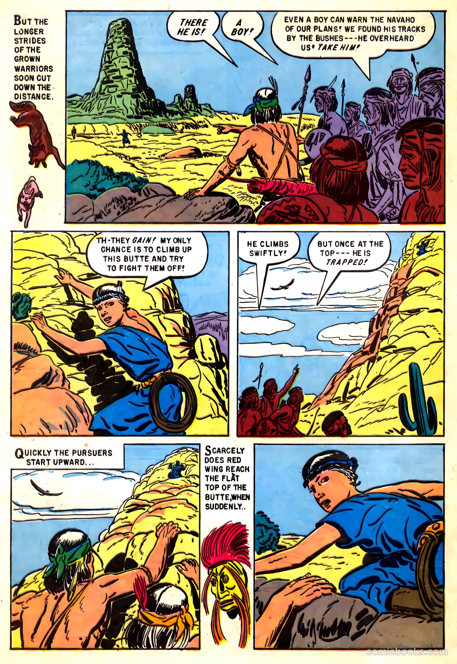 Indian Chief #18 — page 32 of 36