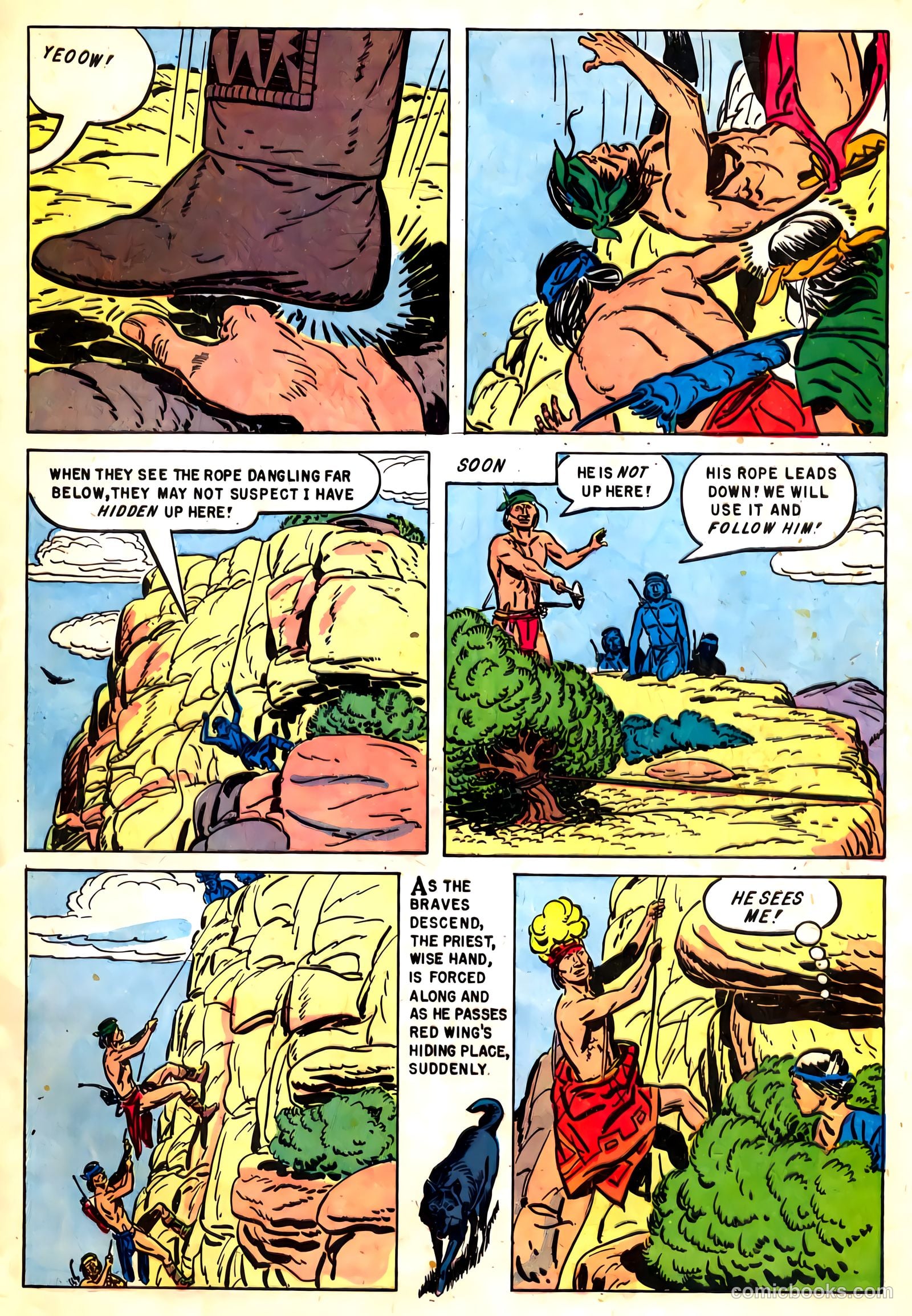 Indian Chief #18 — page 33 of 36