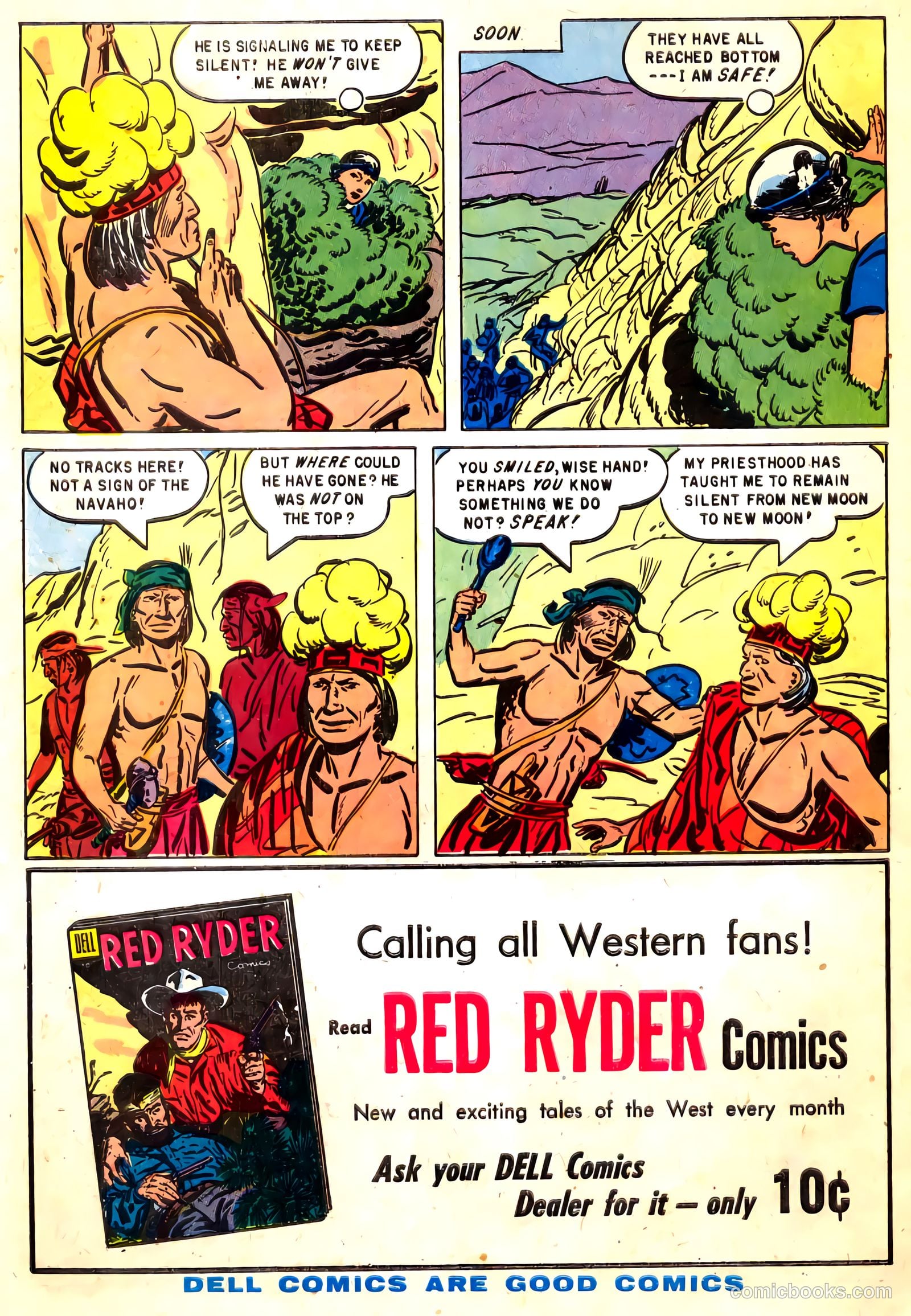 Indian Chief #18 — page 34 of 36
