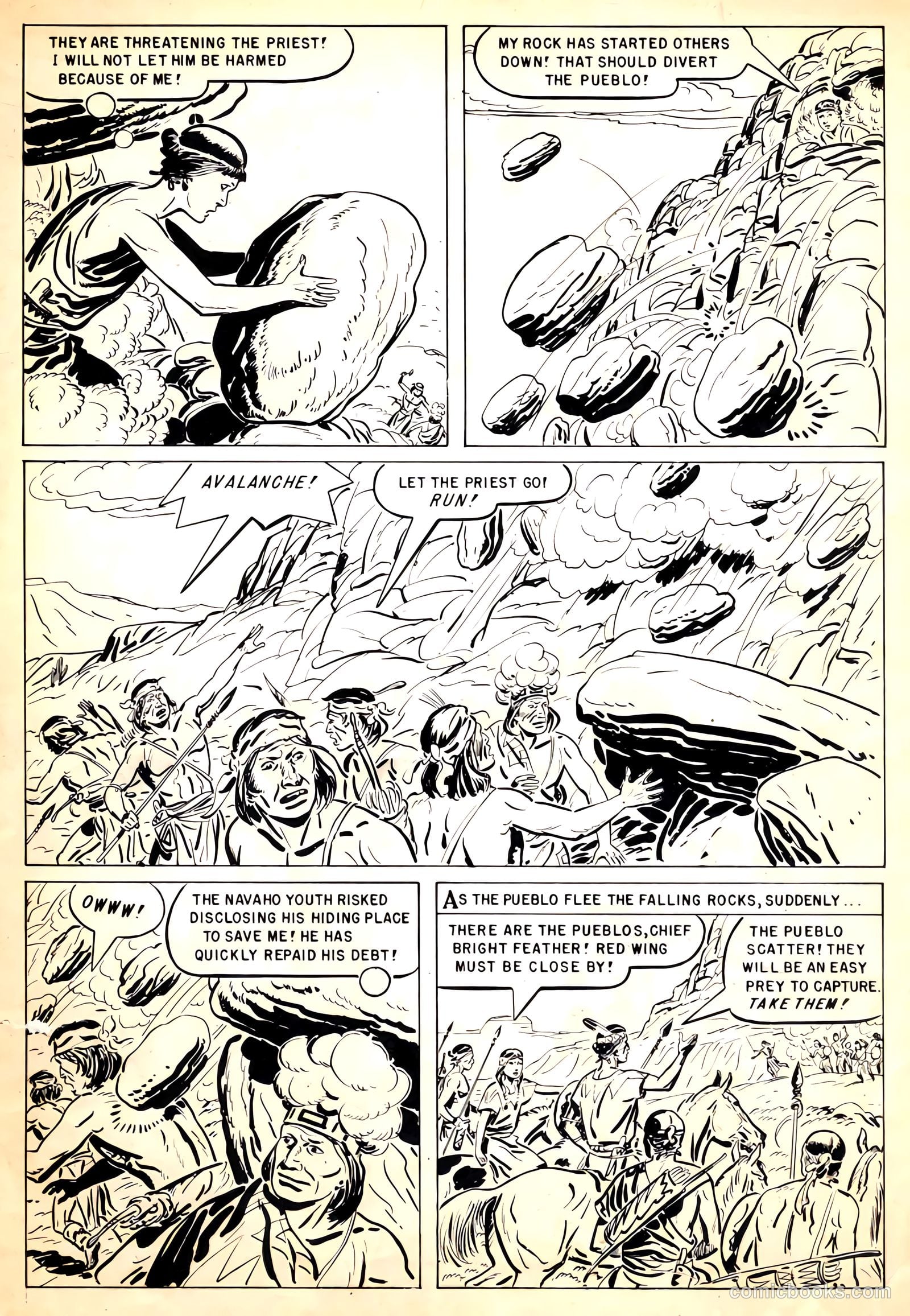 Indian Chief #18 — page 35 of 36