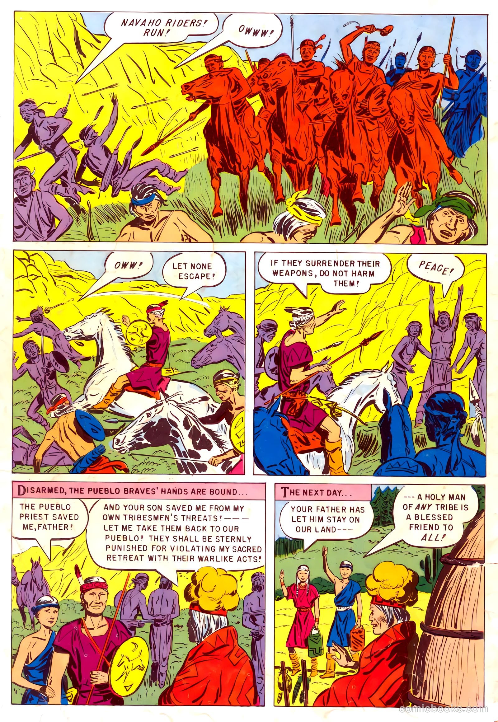 Indian Chief #18 — page 36 of 36