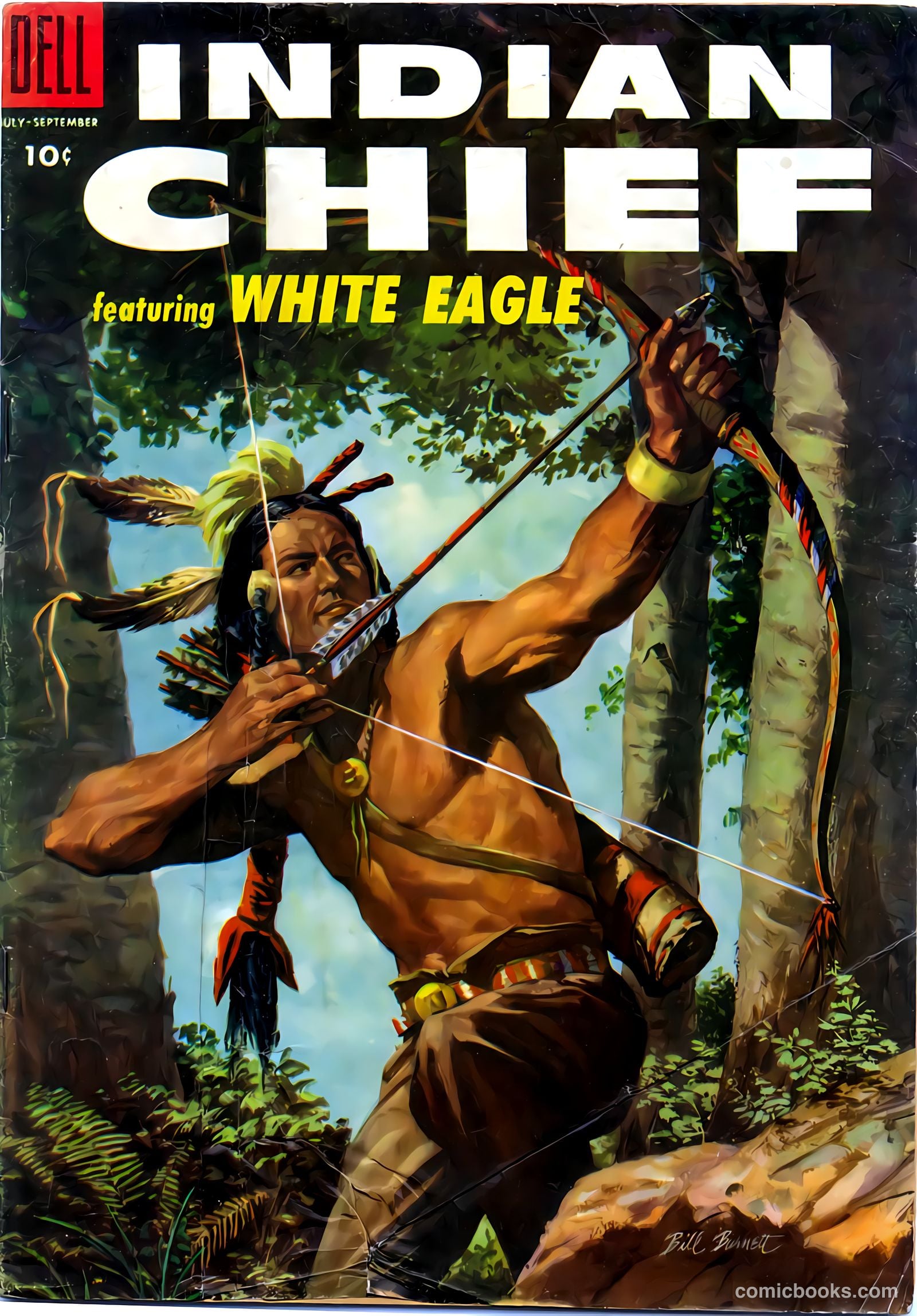 Indian Chief #19 — page 1 of 36