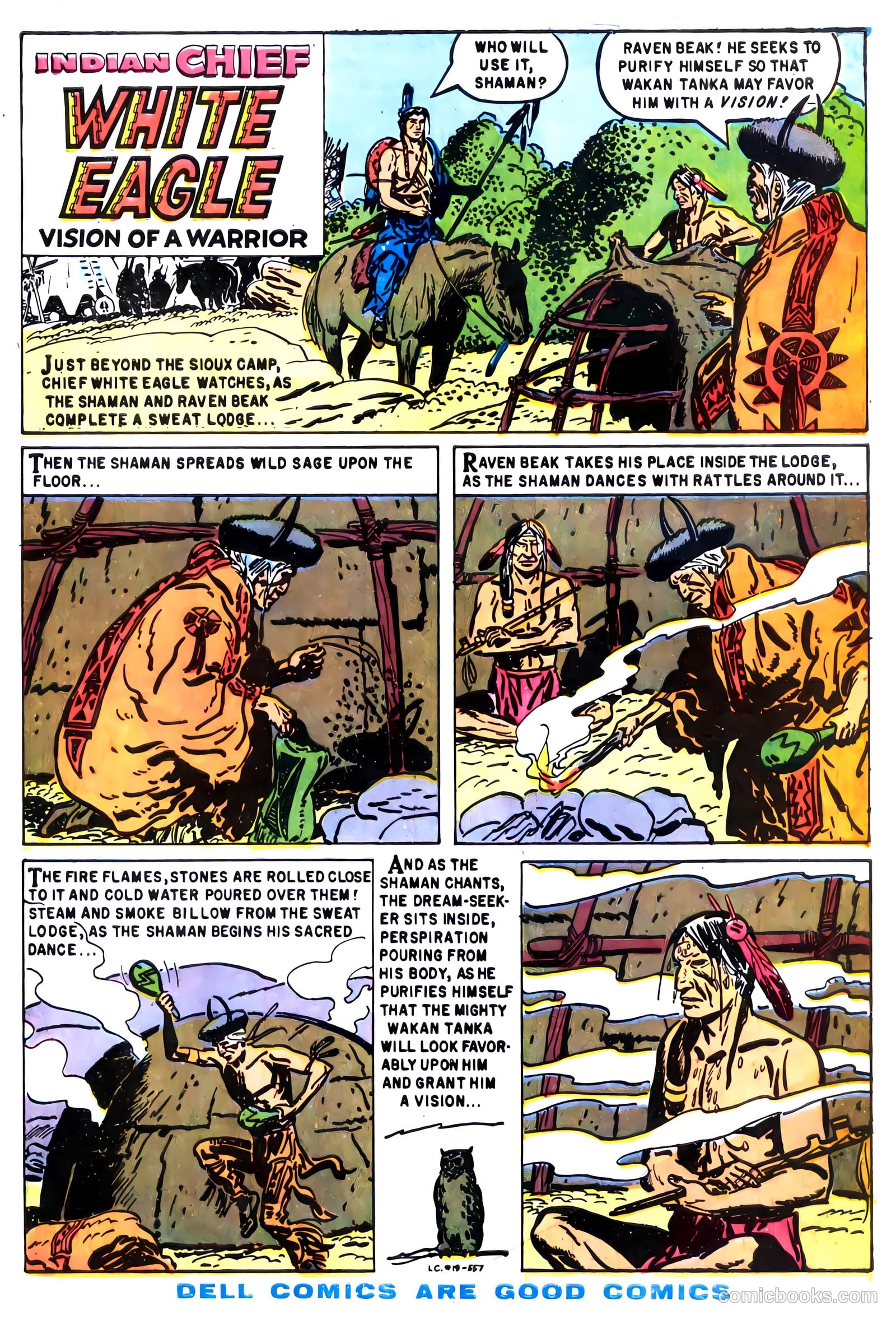 Indian Chief #19 — page 3 of 36