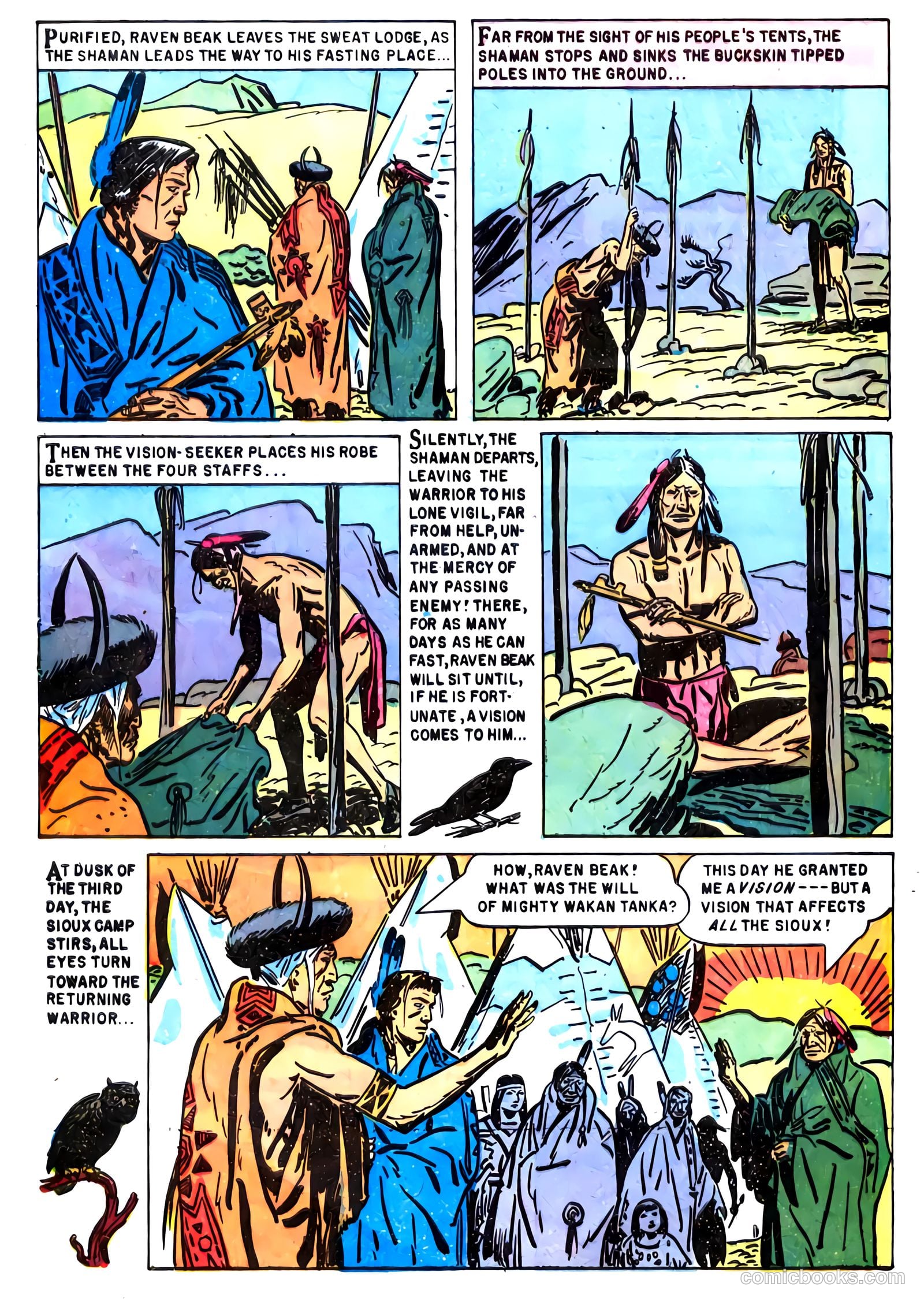 Indian Chief #19 — page 4 of 36