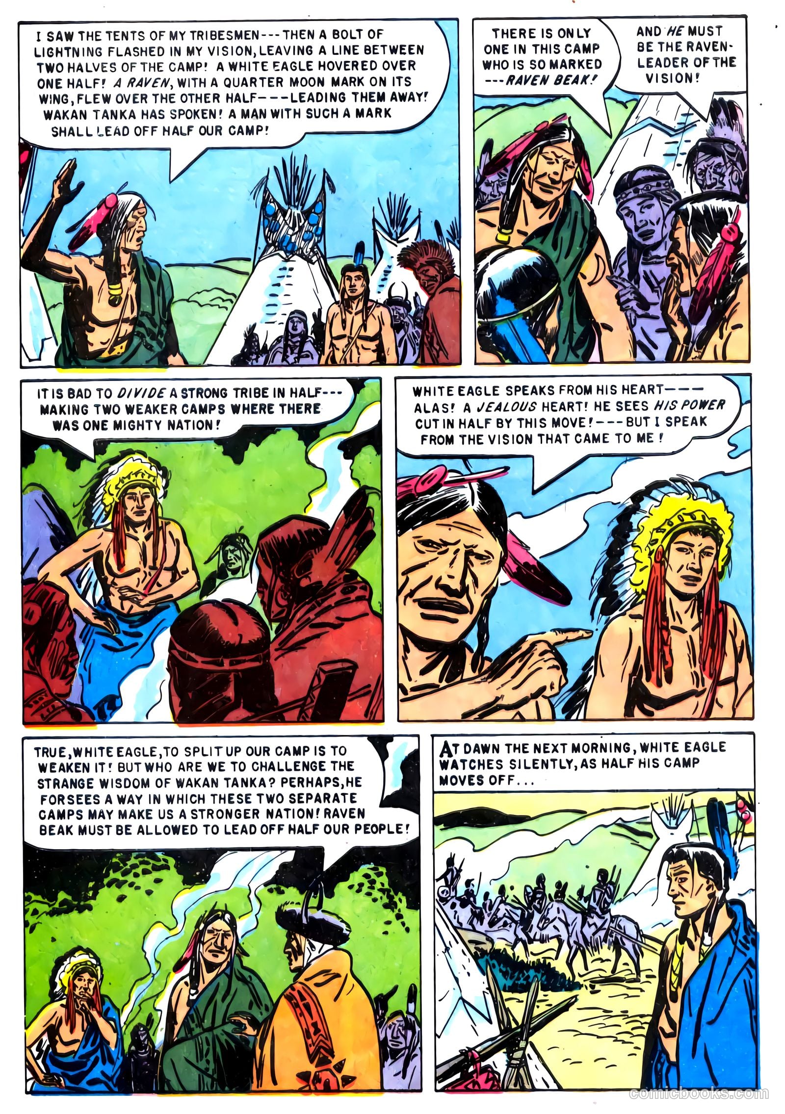 Indian Chief #19 — page 5 of 36