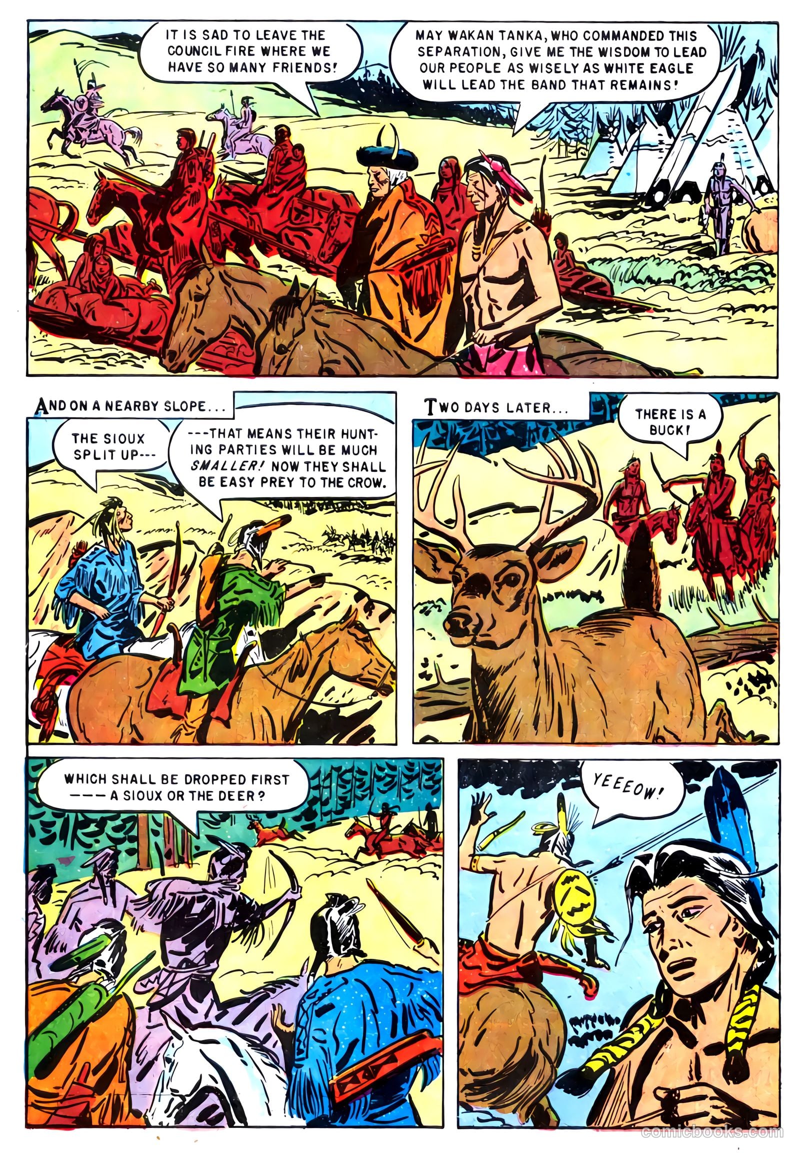 Indian Chief #19 — page 6 of 36