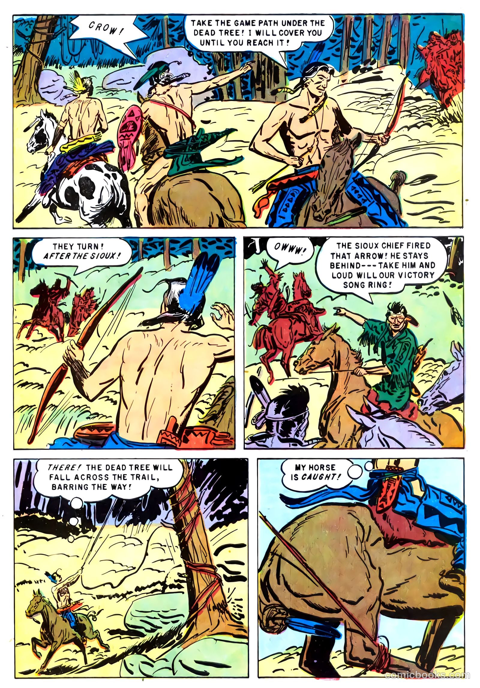 Indian Chief #19 — page 7 of 36