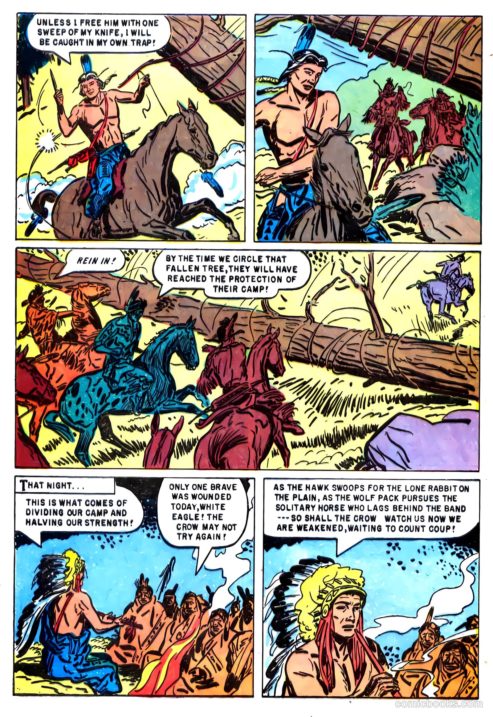 Indian Chief #19 — page 8 of 36