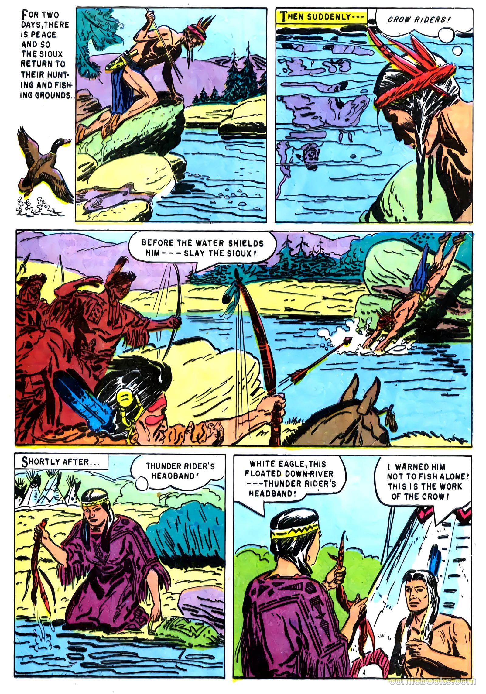 Indian Chief #19 — page 9 of 36