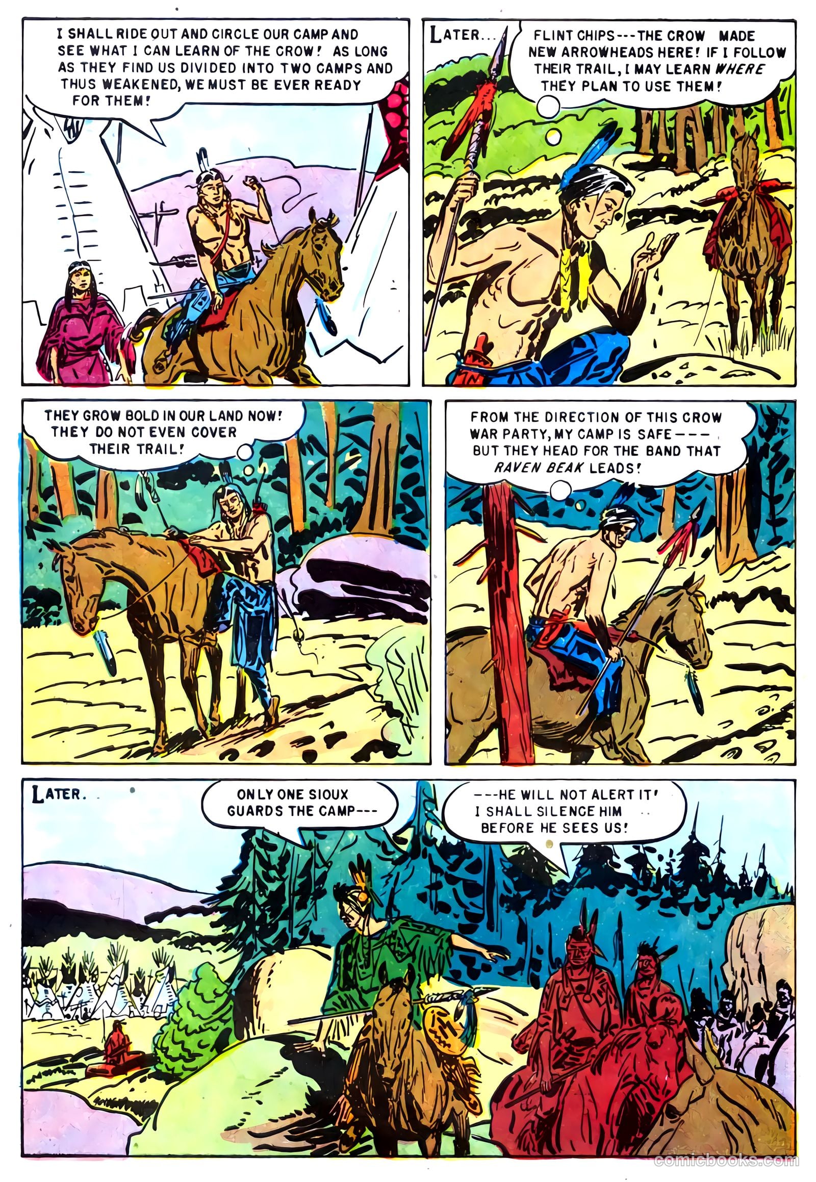 Indian Chief #19 — page 10 of 36