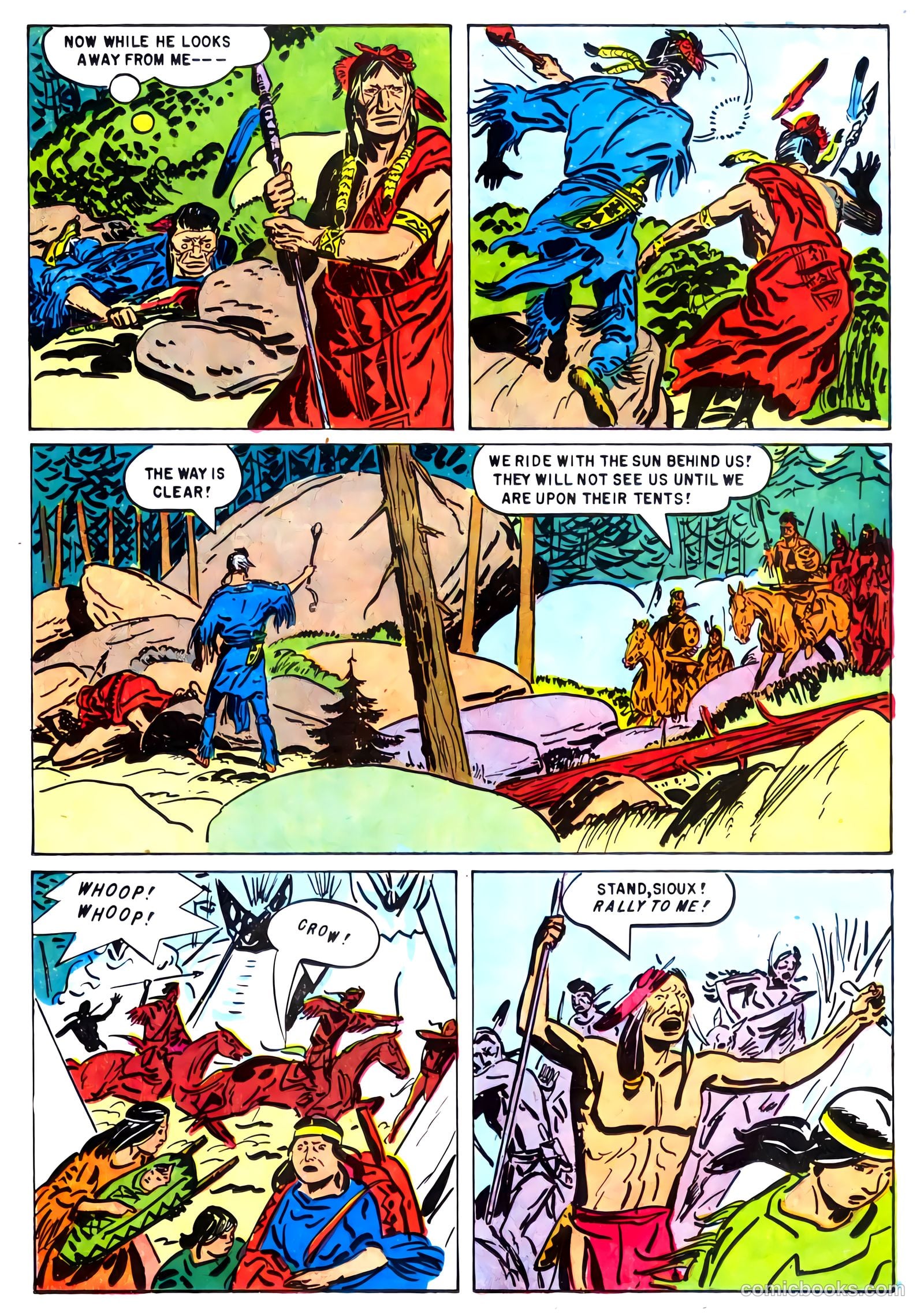 Indian Chief #19 — page 11 of 36
