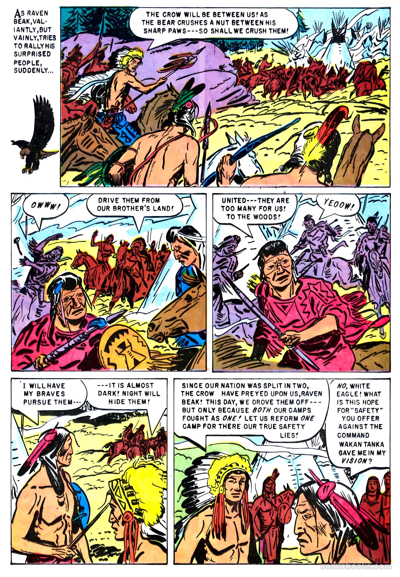 Indian Chief #19 — page 12 of 36