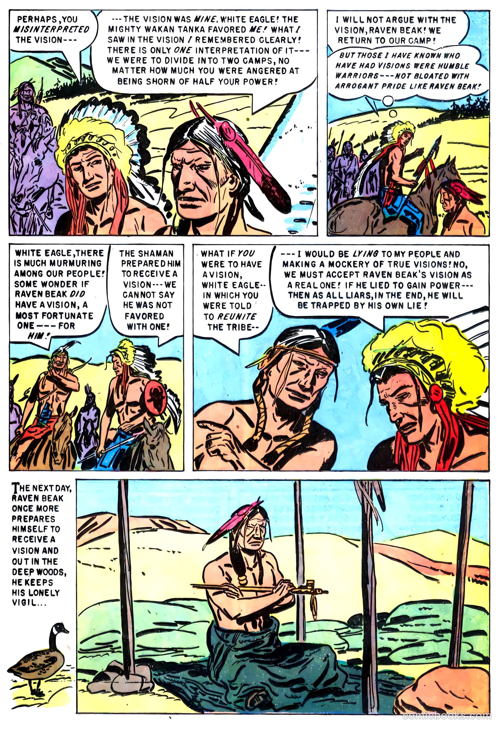 Indian Chief #19 — page 13 of 36