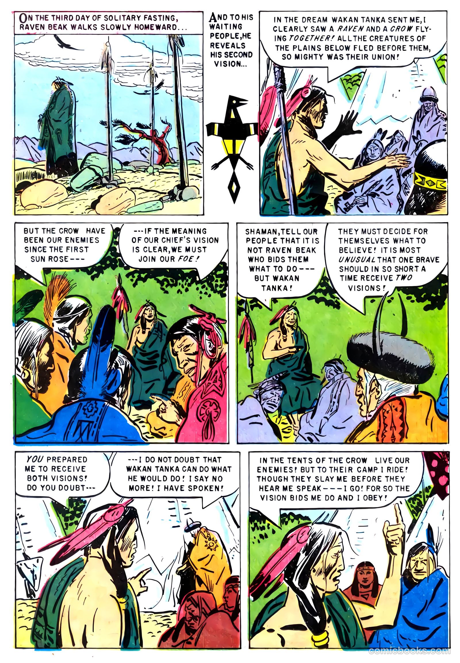 Indian Chief #19 — page 14 of 36