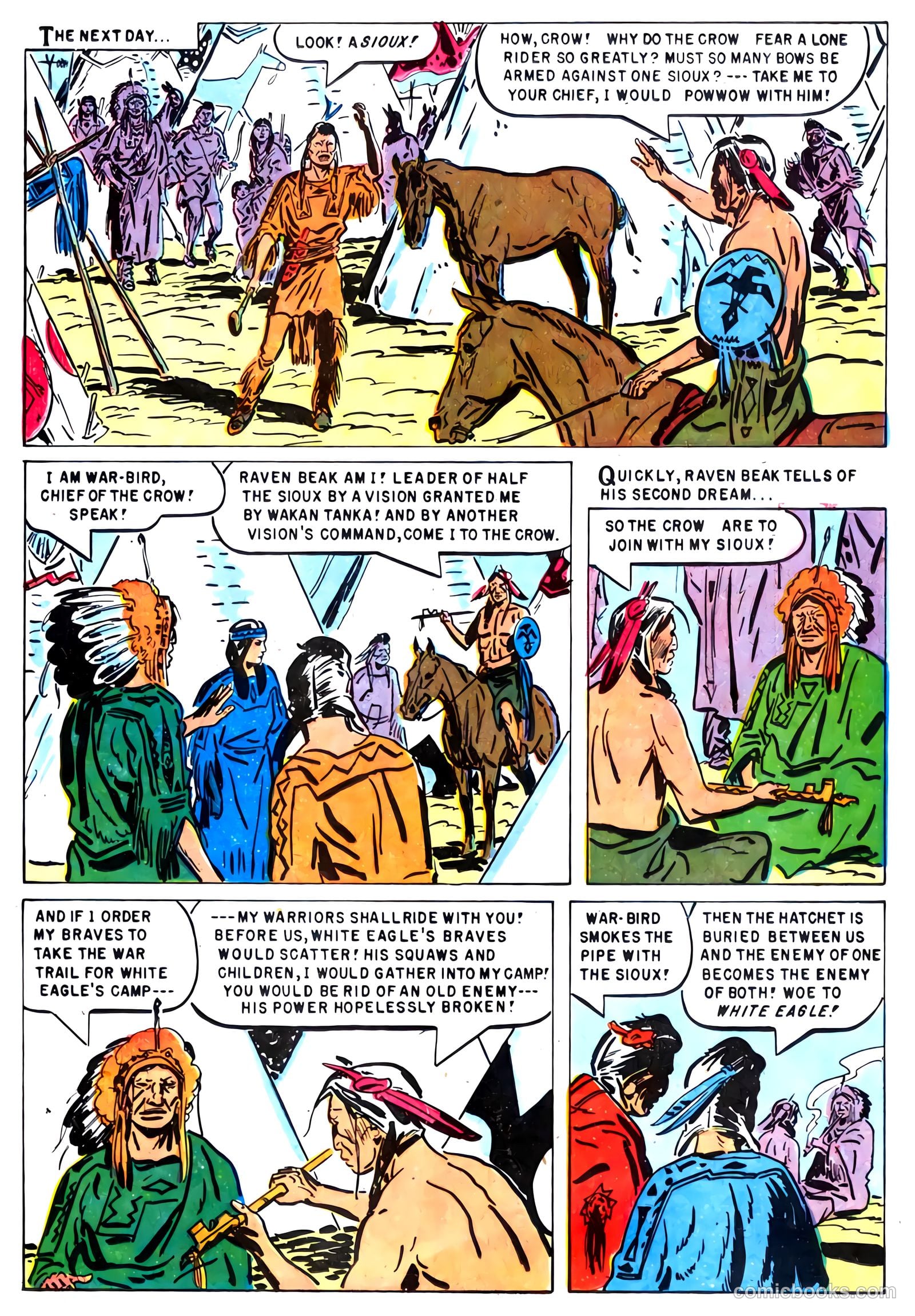 Indian Chief #19 — page 15 of 36