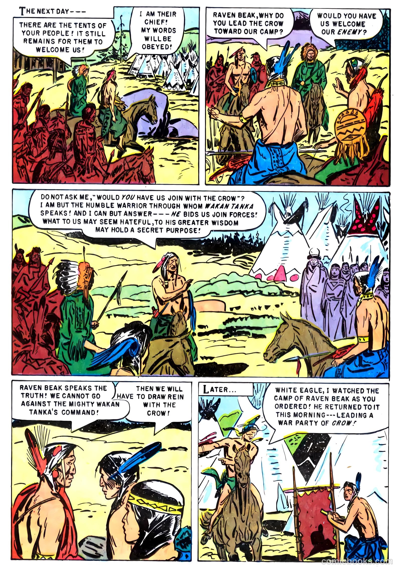Indian Chief #19 — page 16 of 36