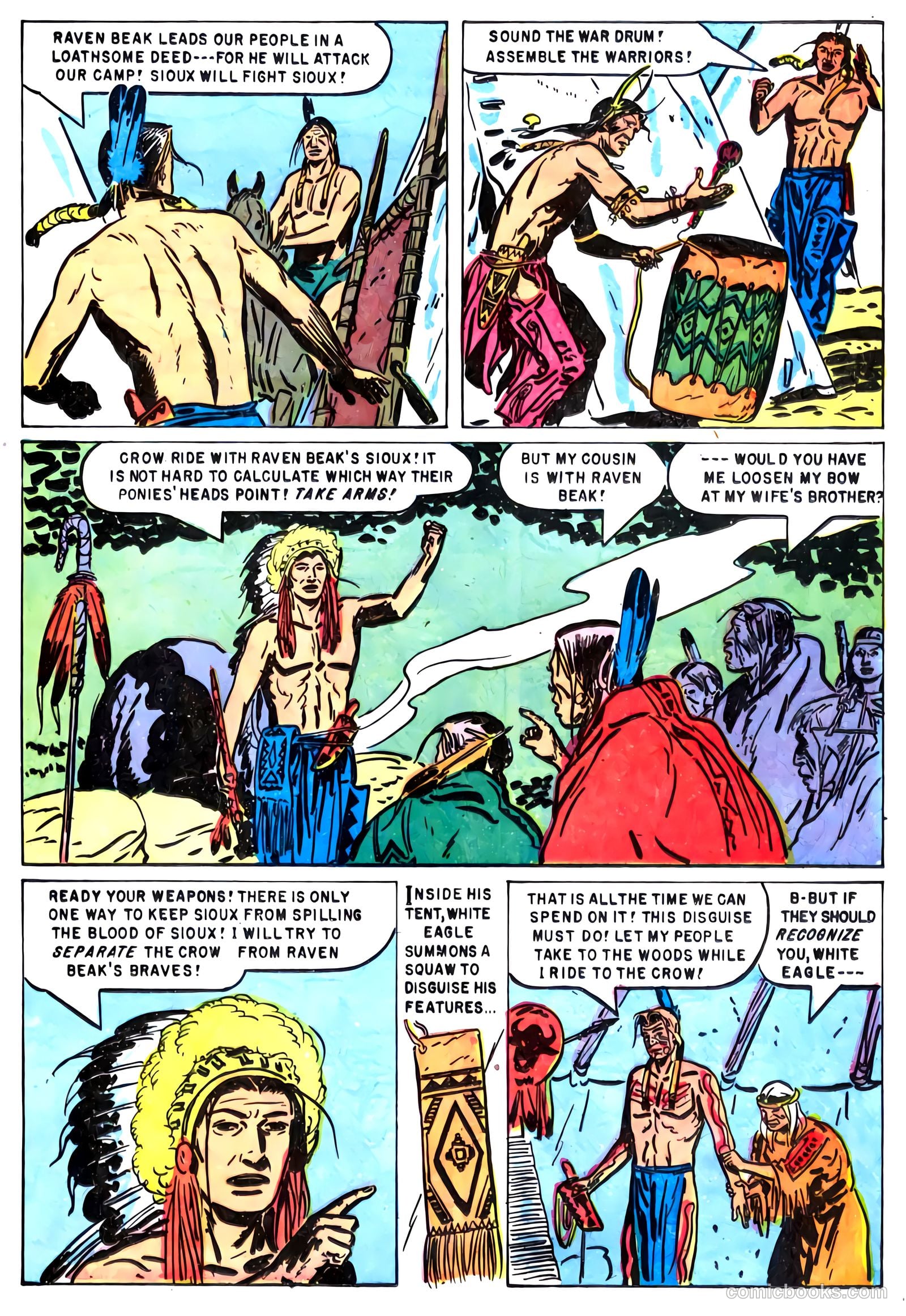 Indian Chief #19 — page 17 of 36