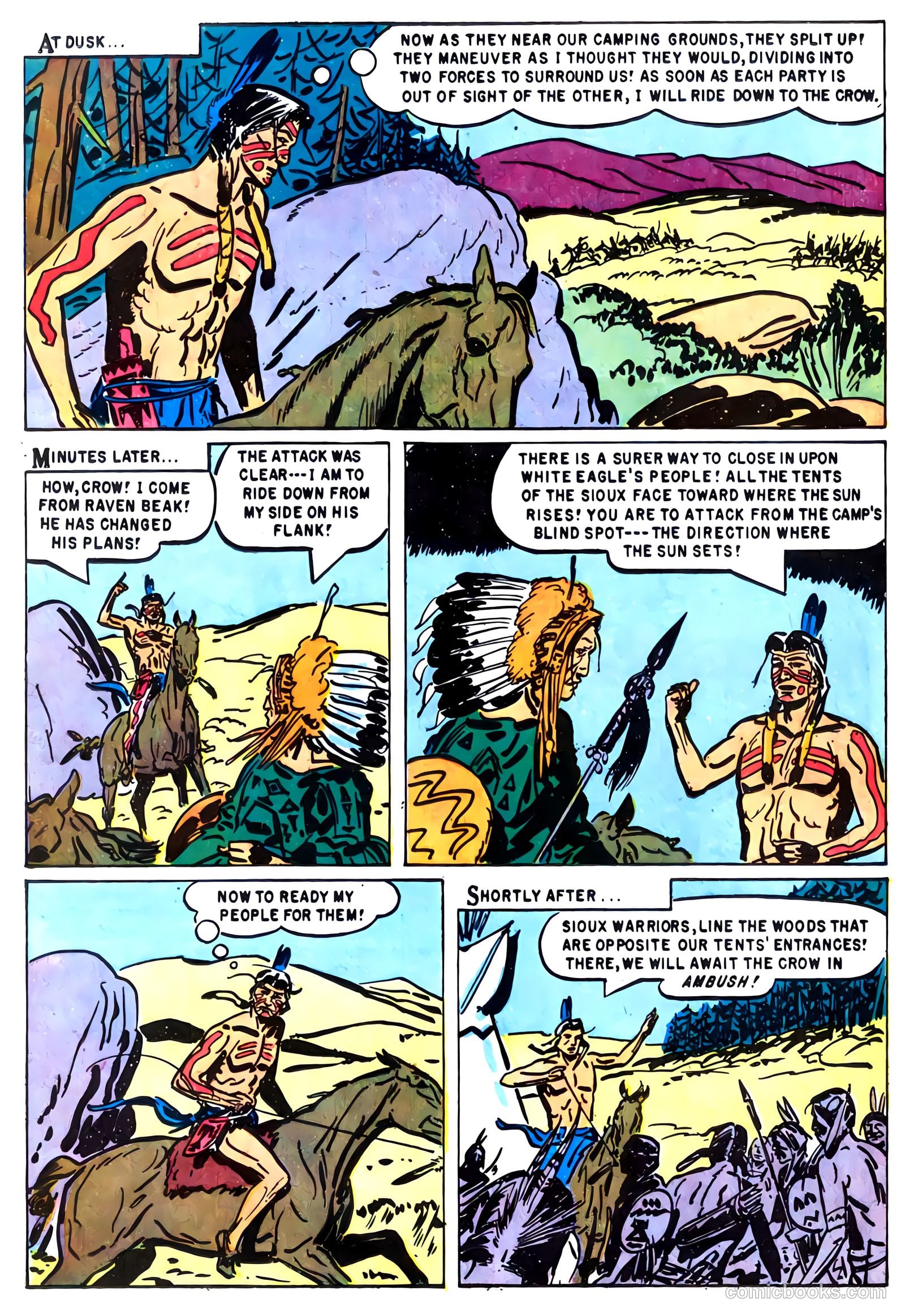 Indian Chief #19 — page 18 of 36