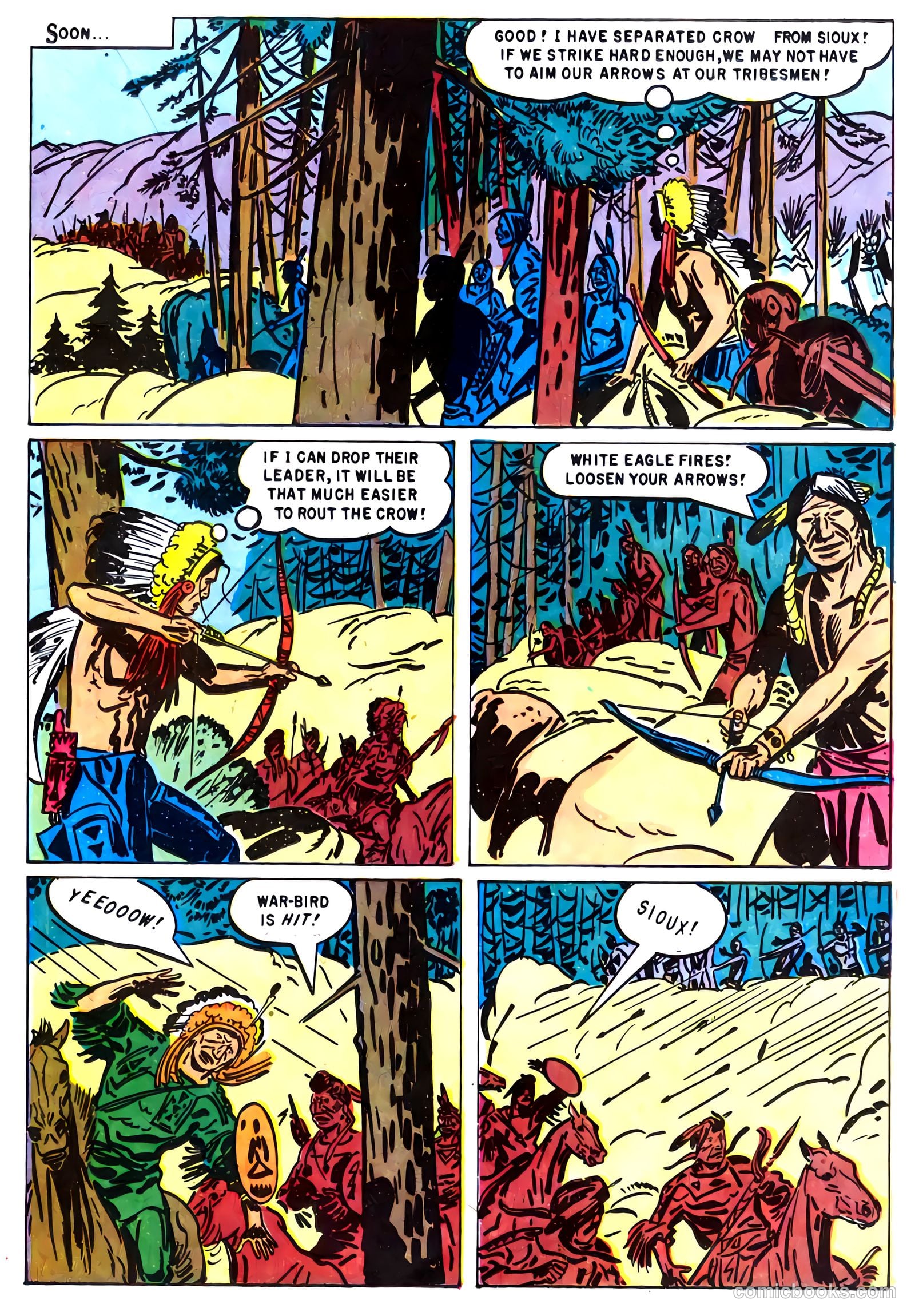 Indian Chief #19 — page 19 of 36