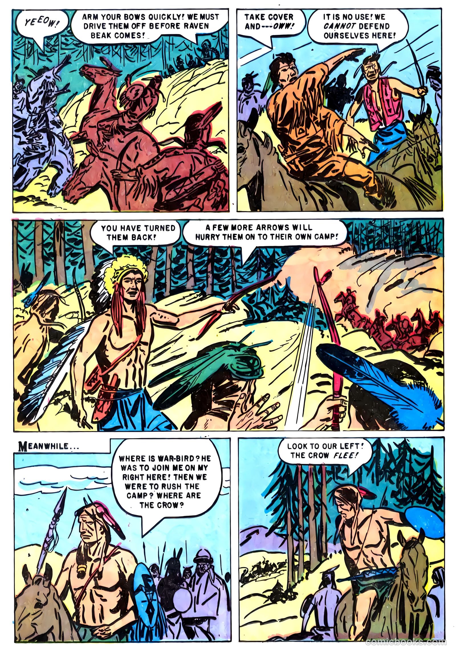 Indian Chief #19 — page 20 of 36