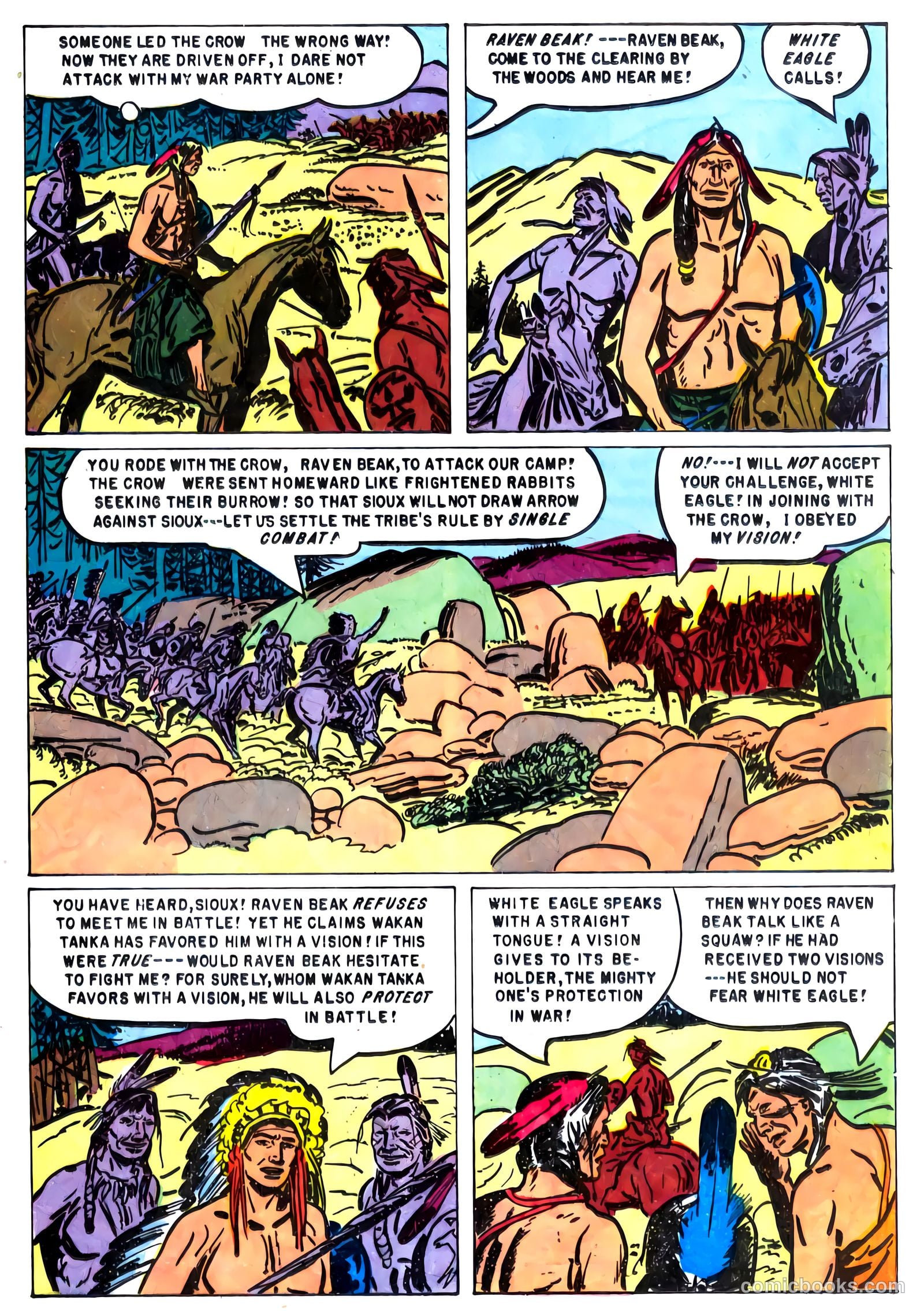Indian Chief #19 — page 21 of 36