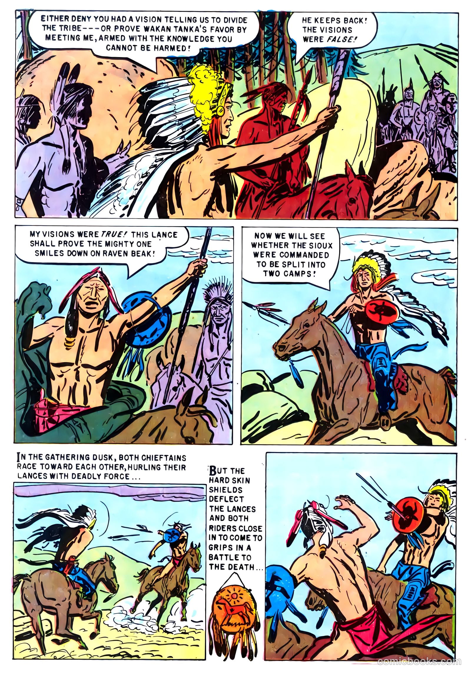 Indian Chief #19 — page 22 of 36