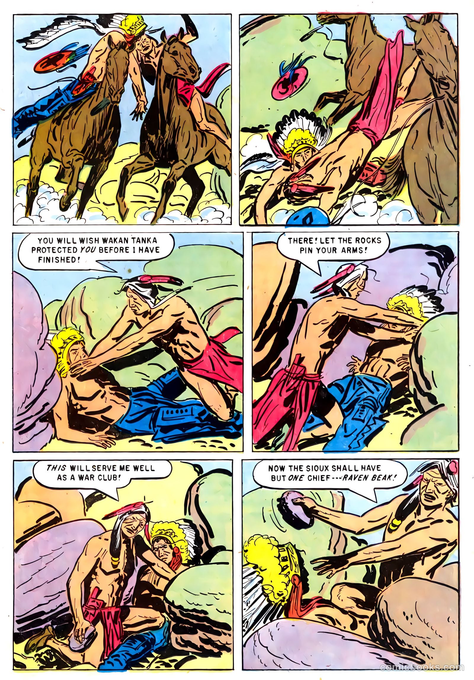 Indian Chief #19 — page 23 of 36