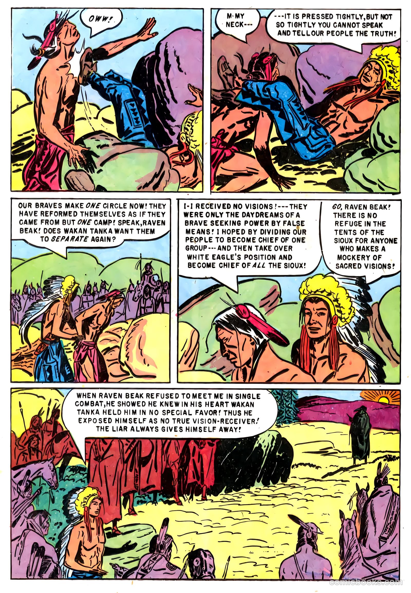 Indian Chief #19 — page 24 of 36