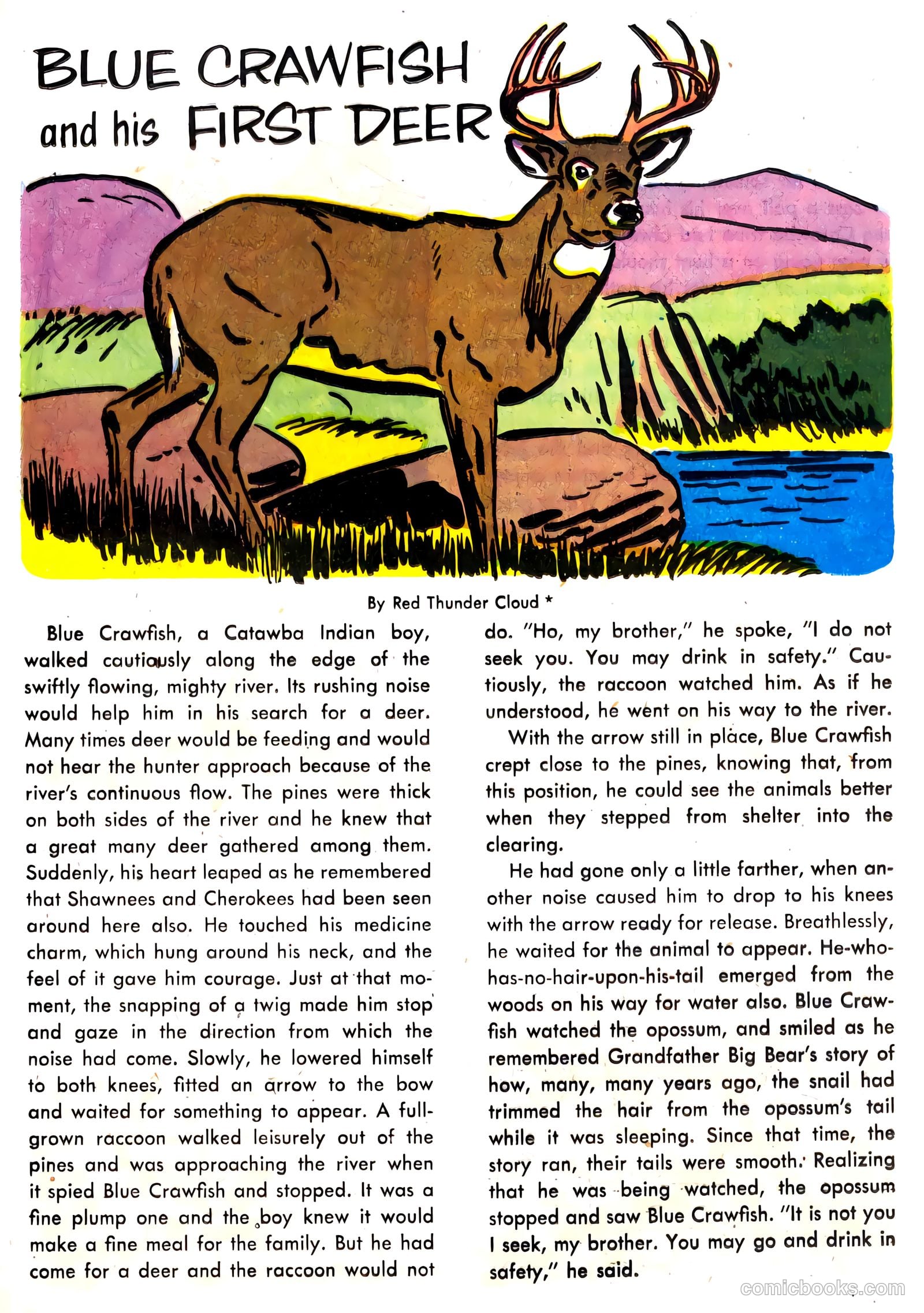 Indian Chief #19 — page 25 of 36